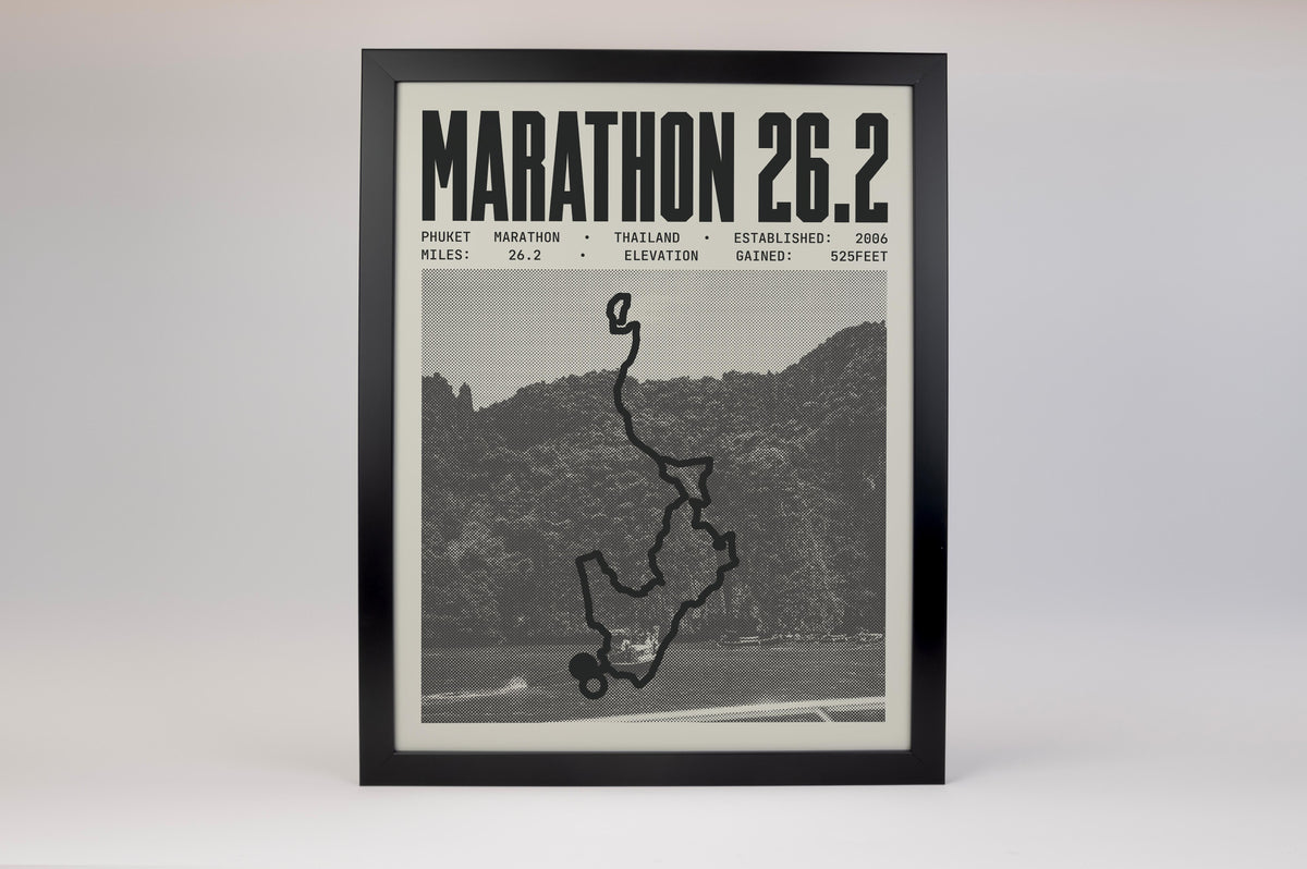 Phuket Marathon Poster