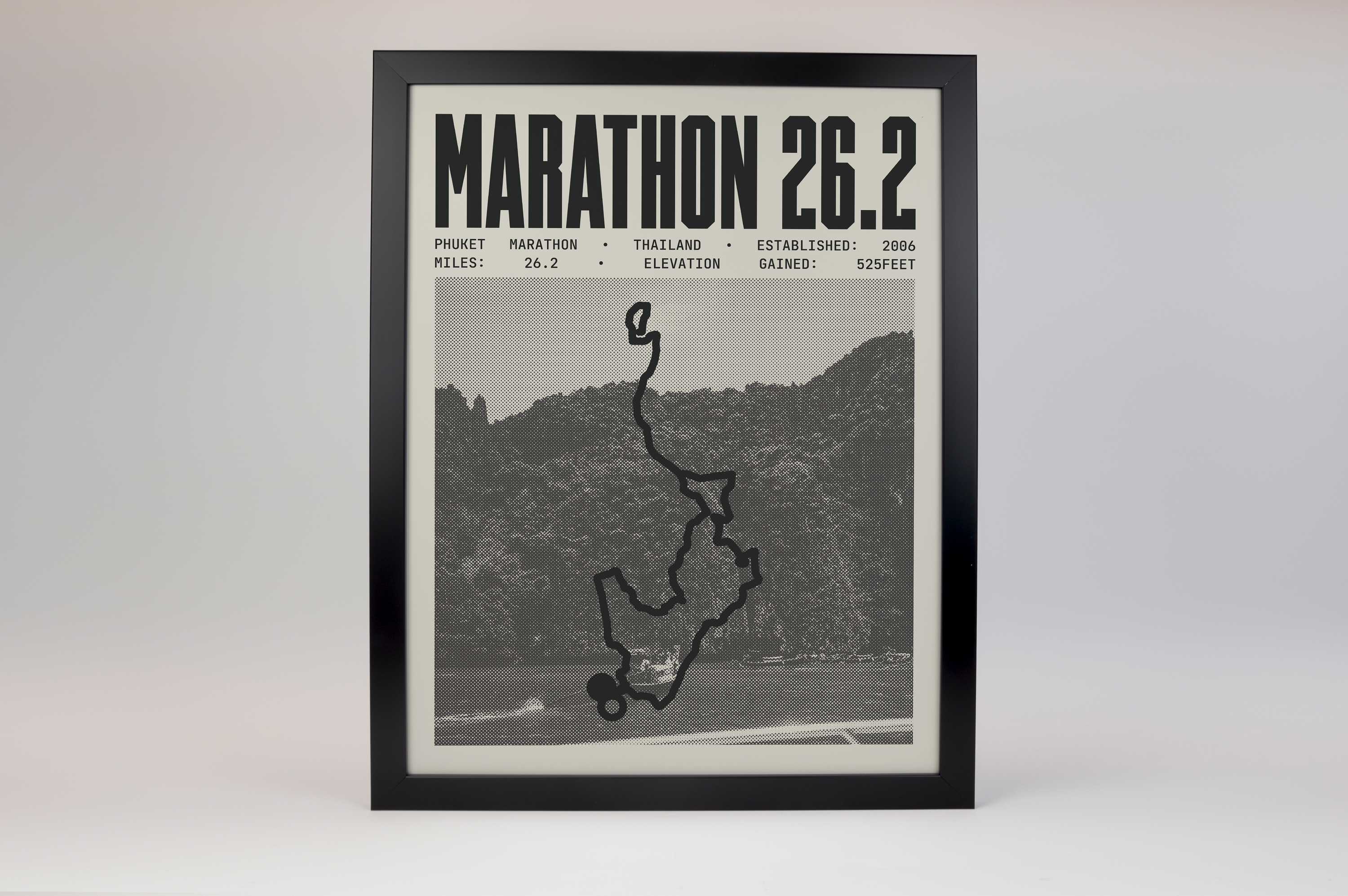 Phuket Marathon Poster