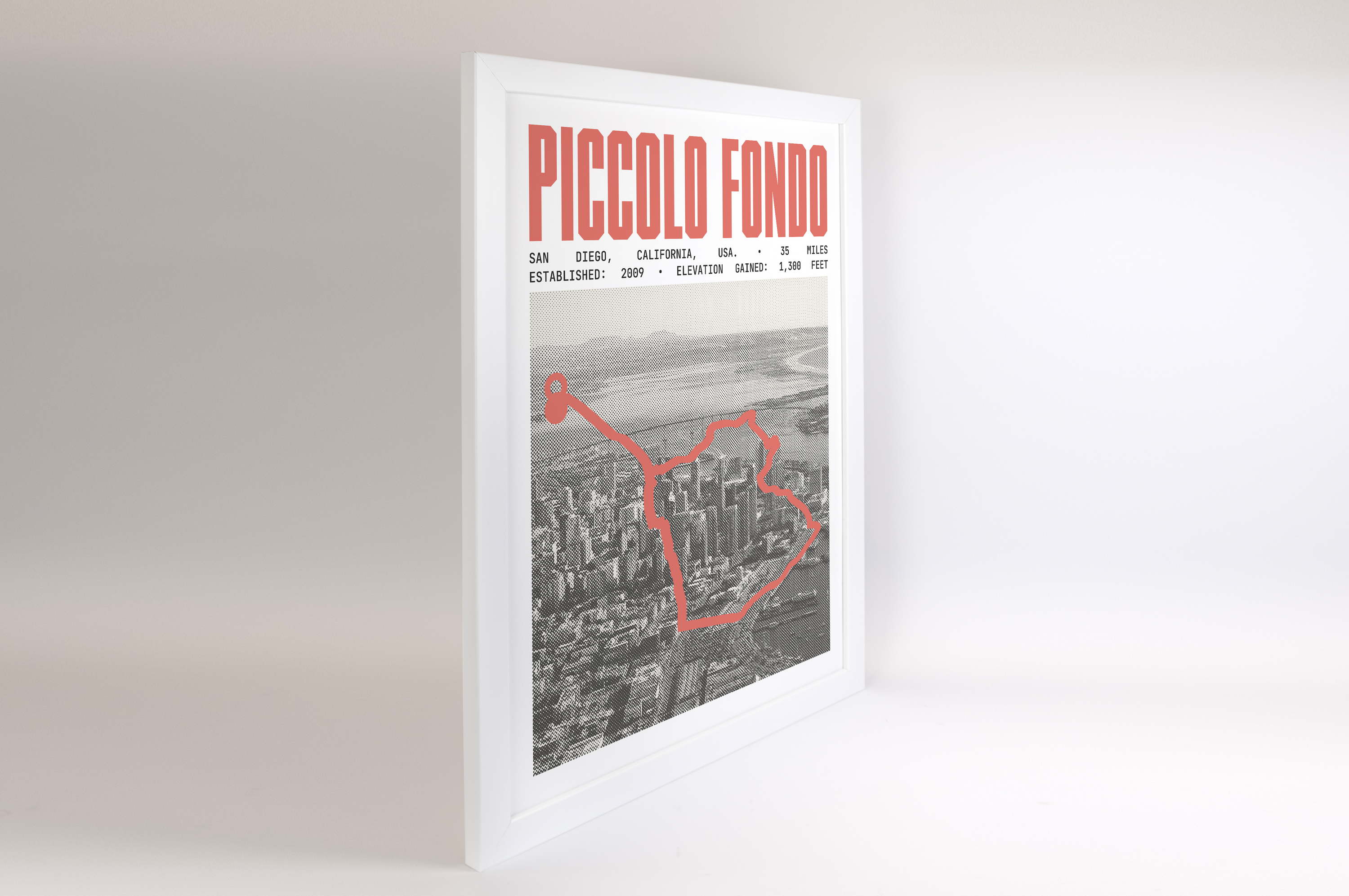 Gran Fondo San Diego - Piccolo Fondo Poster