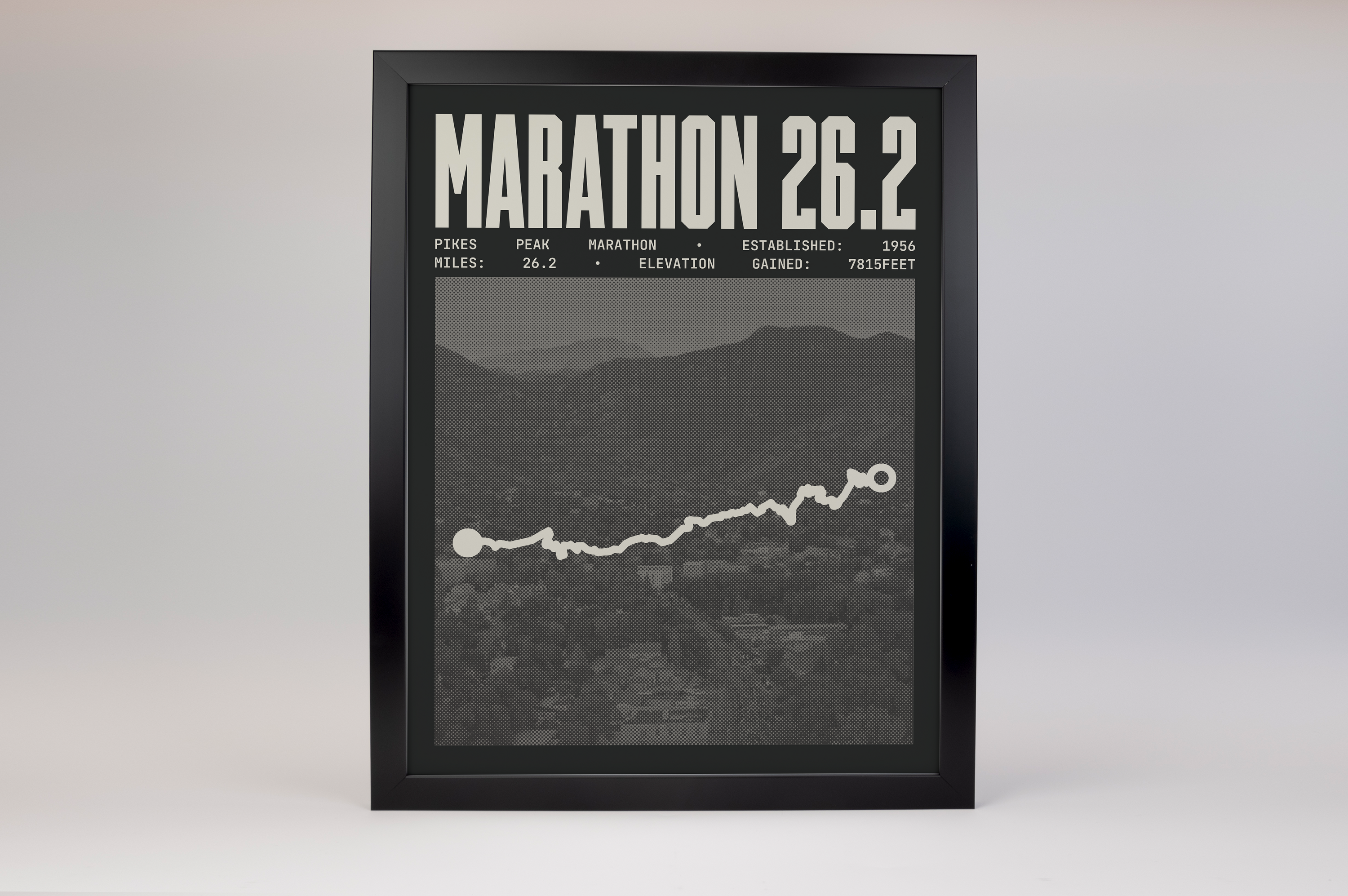 Pikes Peak Marathon Poster