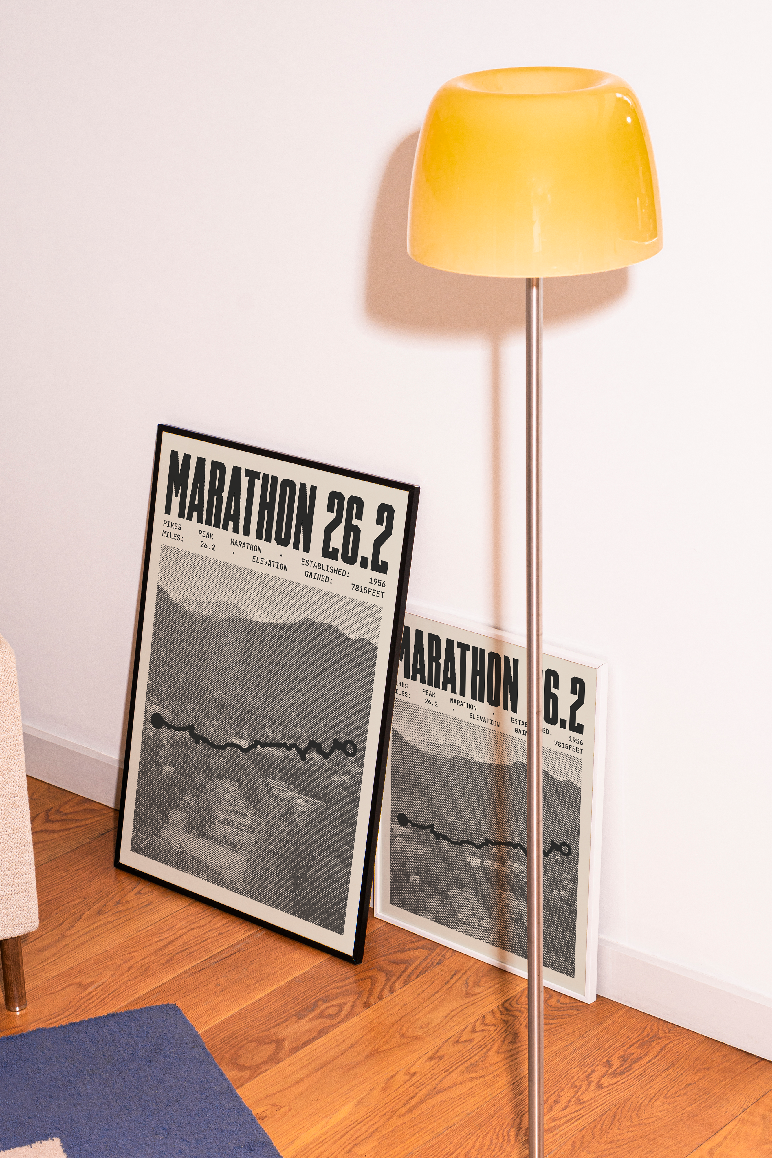 Pikes Peak Marathon Poster