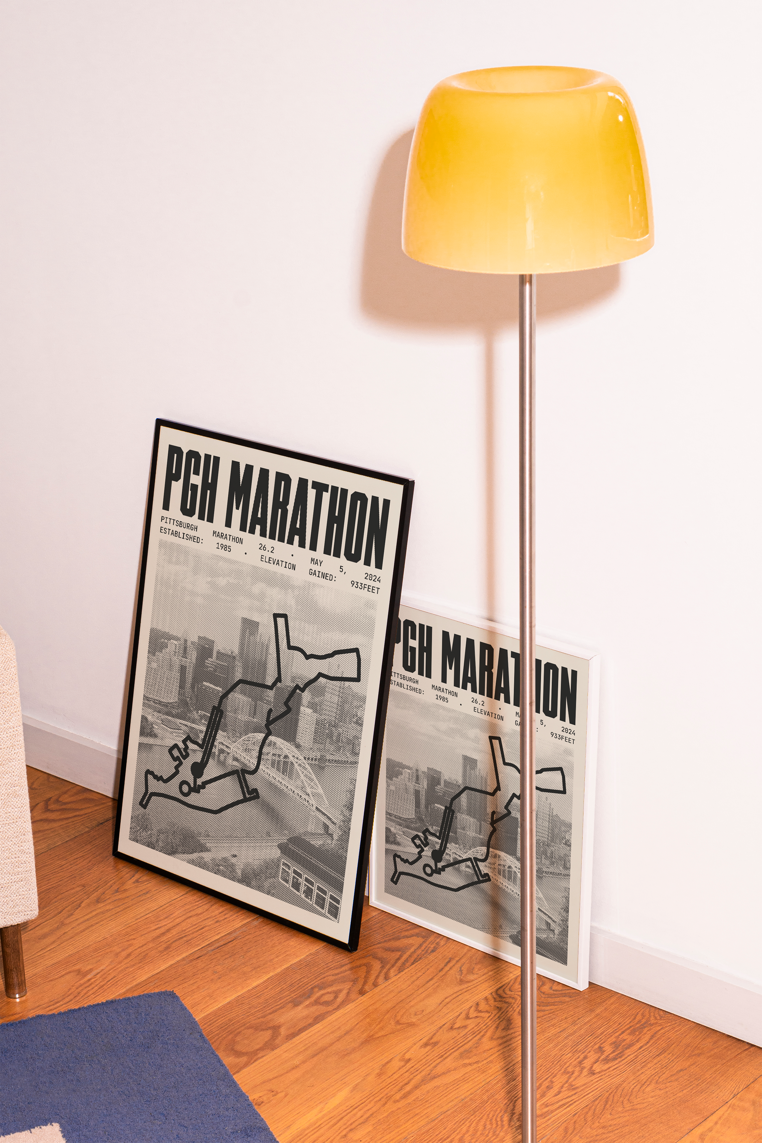 Pittsburgh Marathon Poster V2