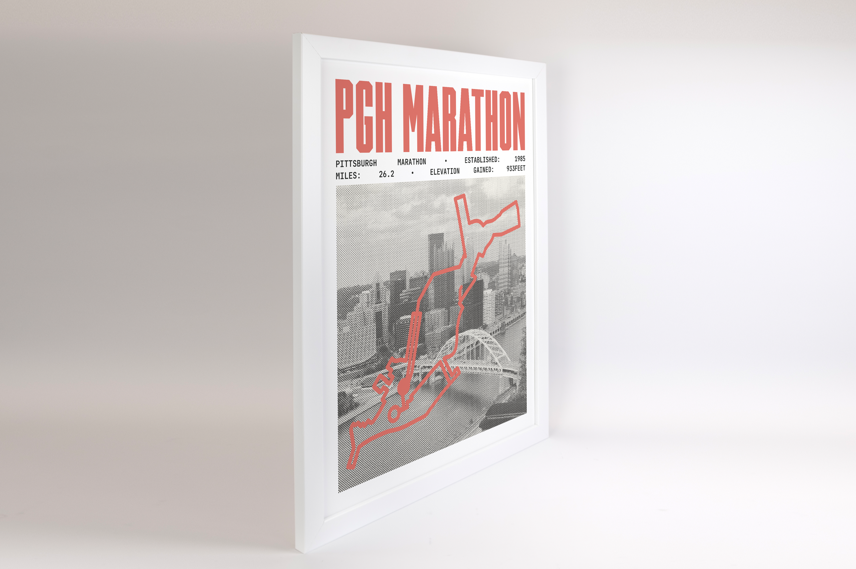 Pittsburgh Marathon Poster V2