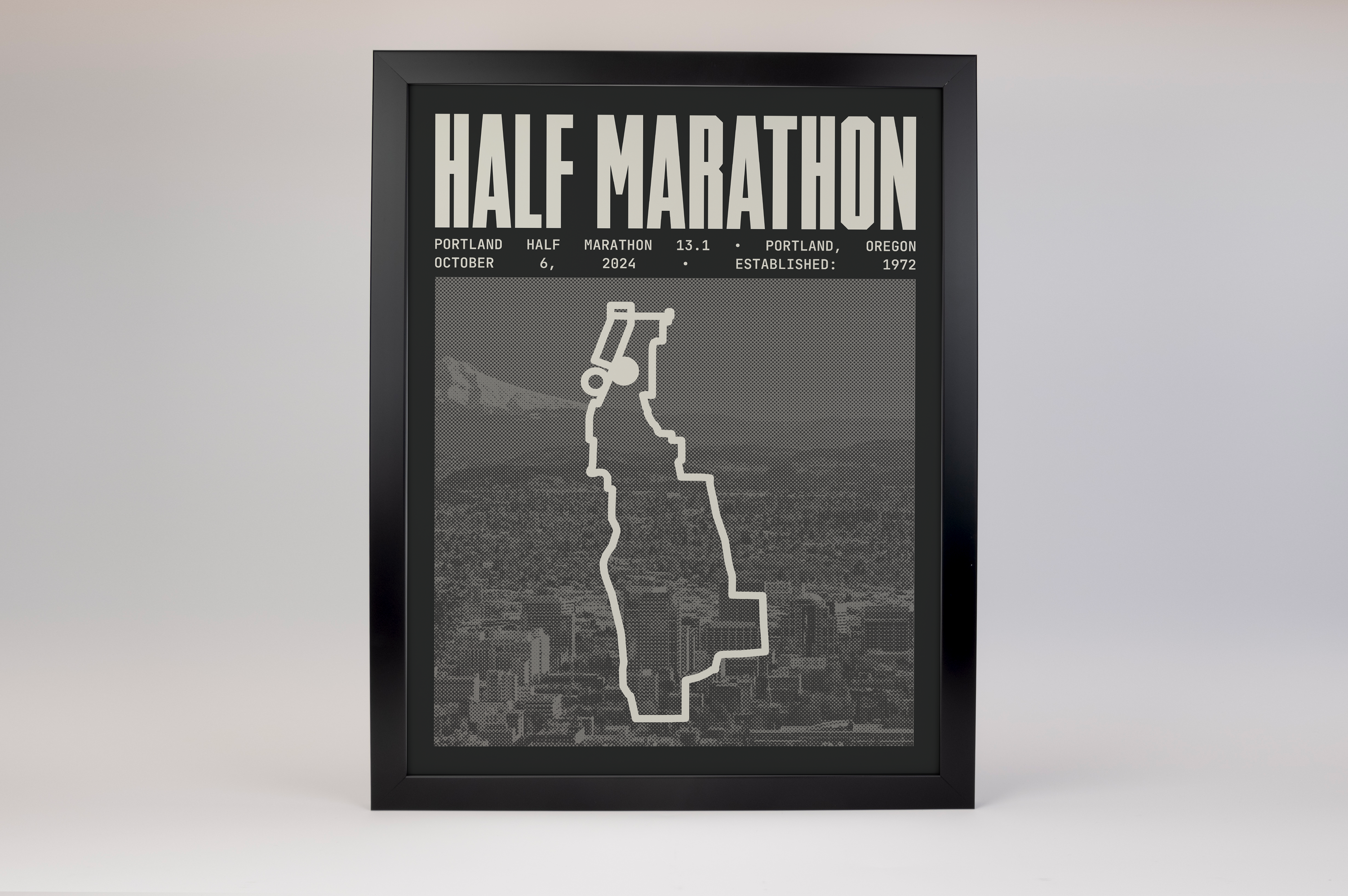 Portland Half-Marathon Poster