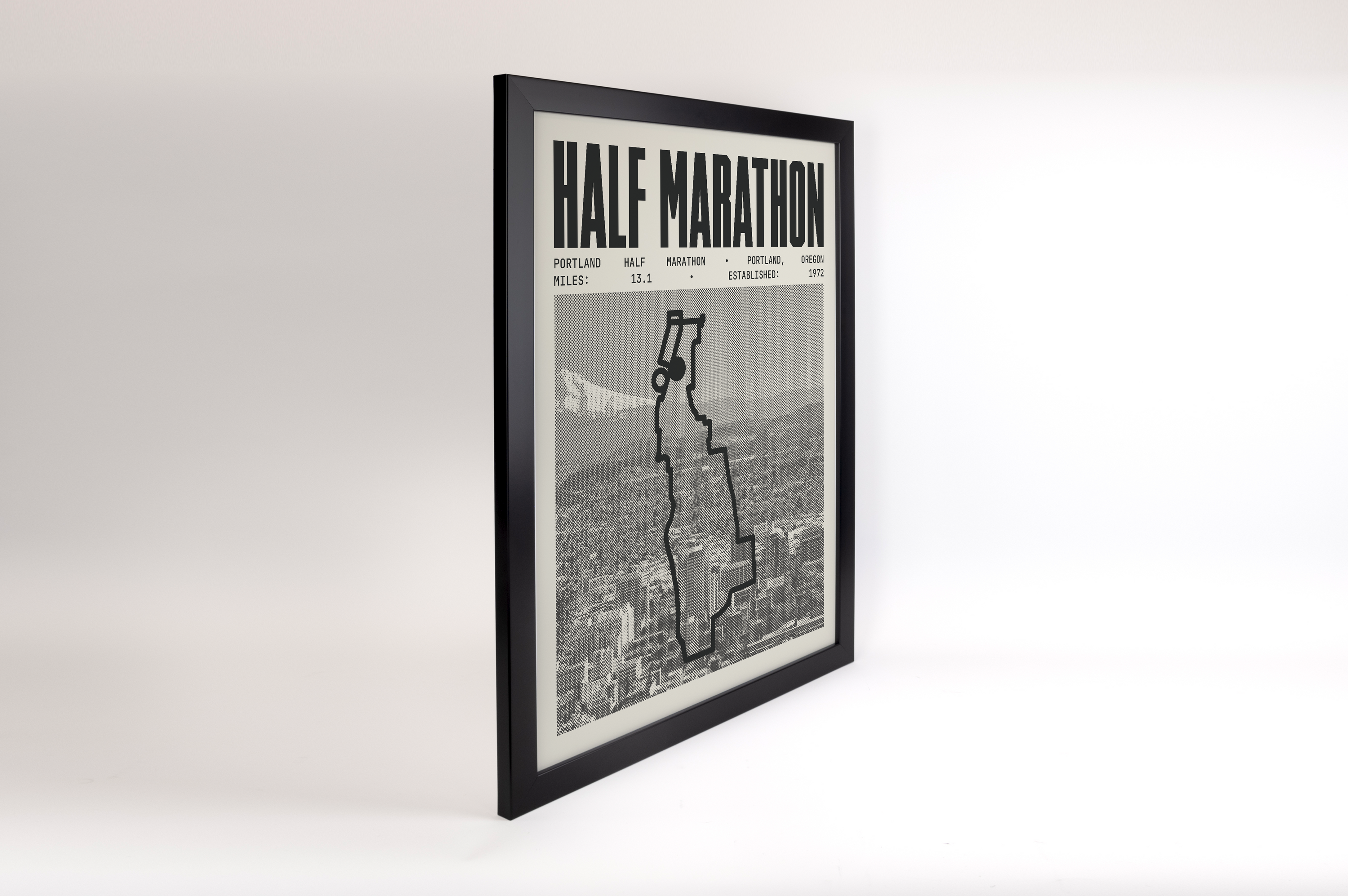 Portland Half-Marathon Poster