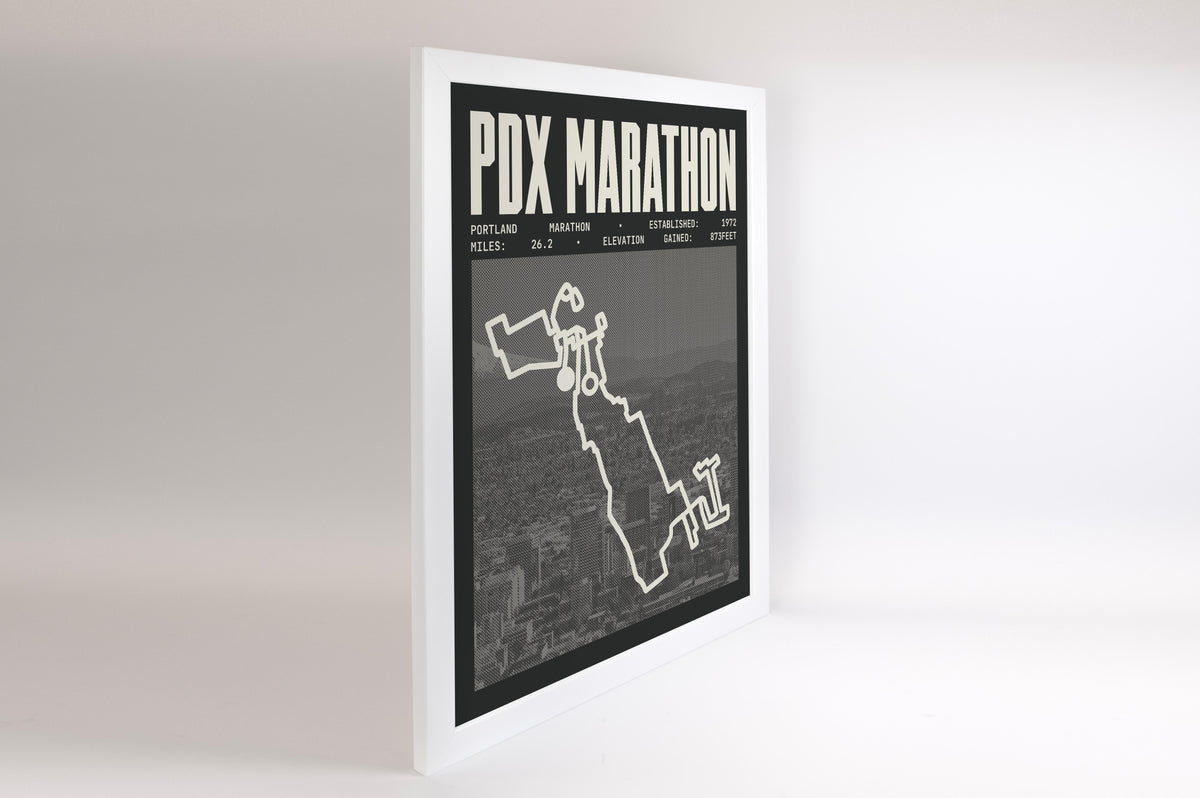Portland Marathon Poster