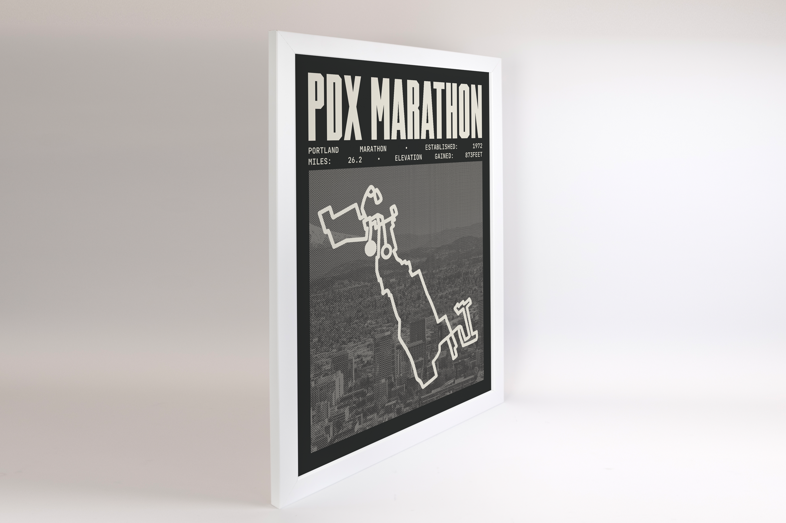 Portland Marathon Poster