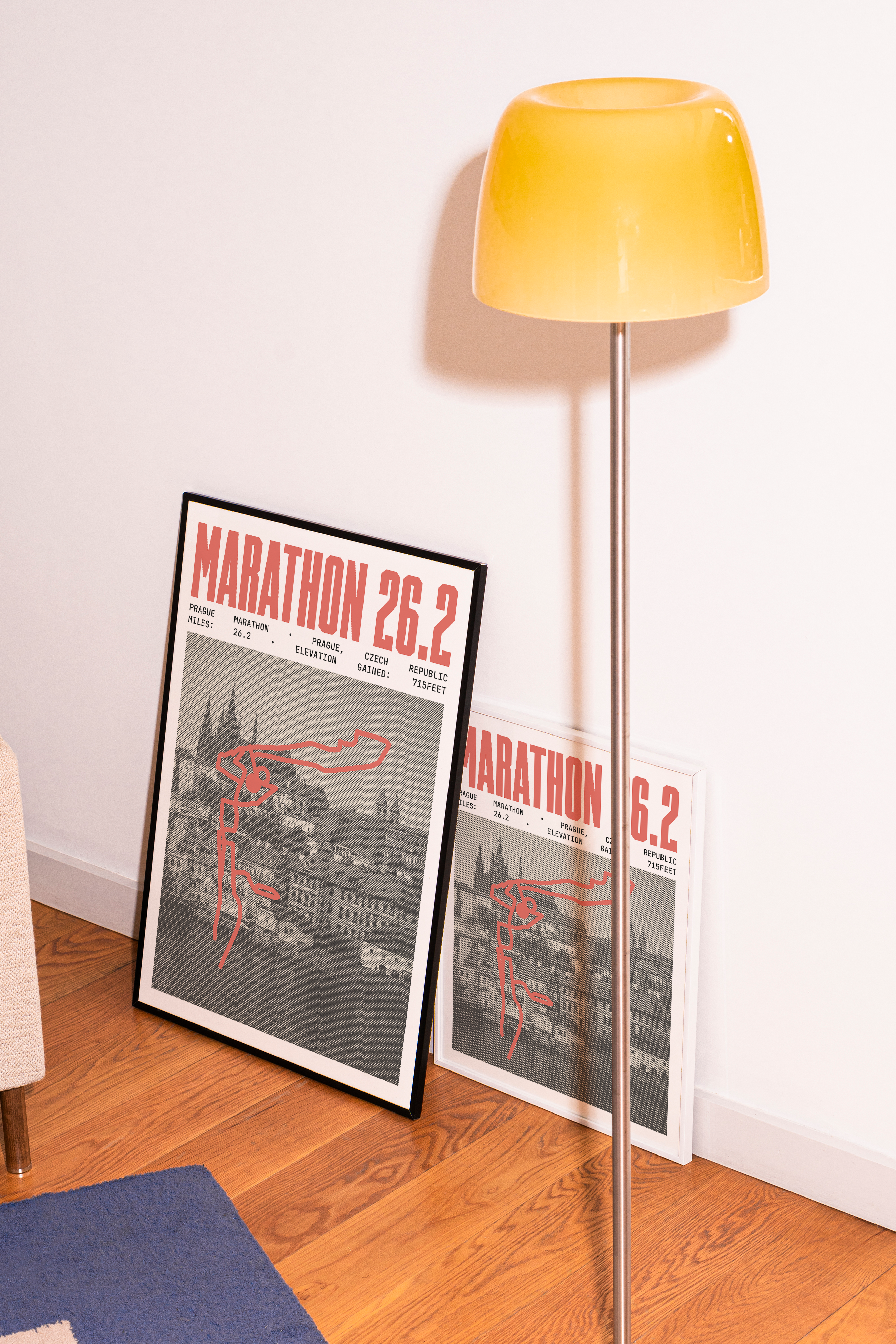 Prague Marathon Poster