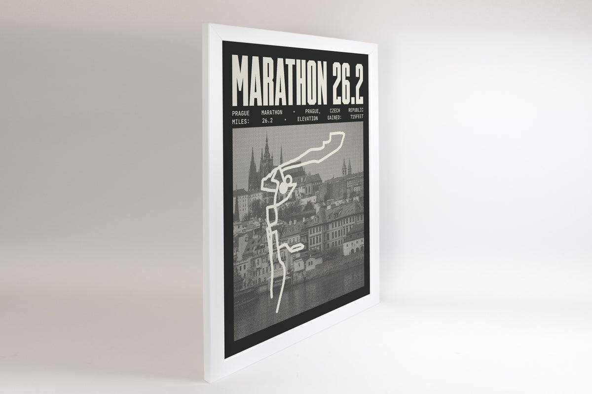 Prague Marathon Poster