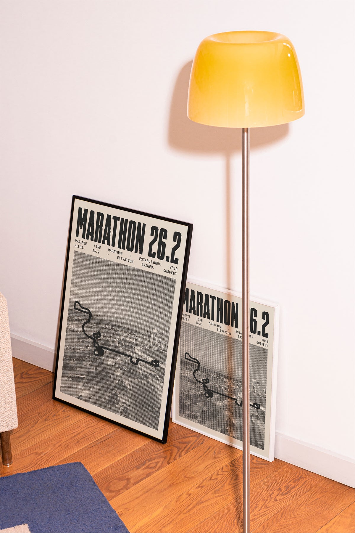 Prairie Fire Marathon Poster