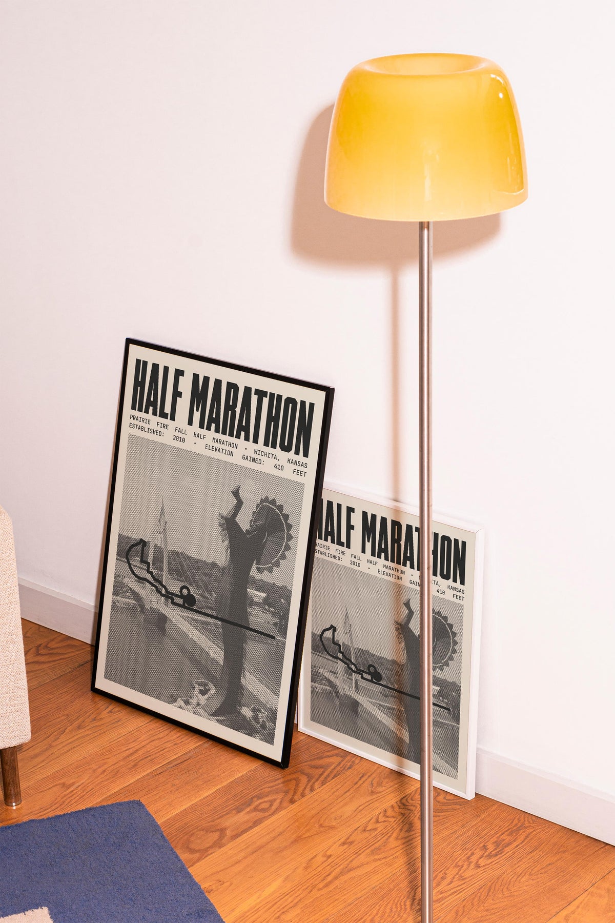 Prairie Fire Fall Half Marathon Poster