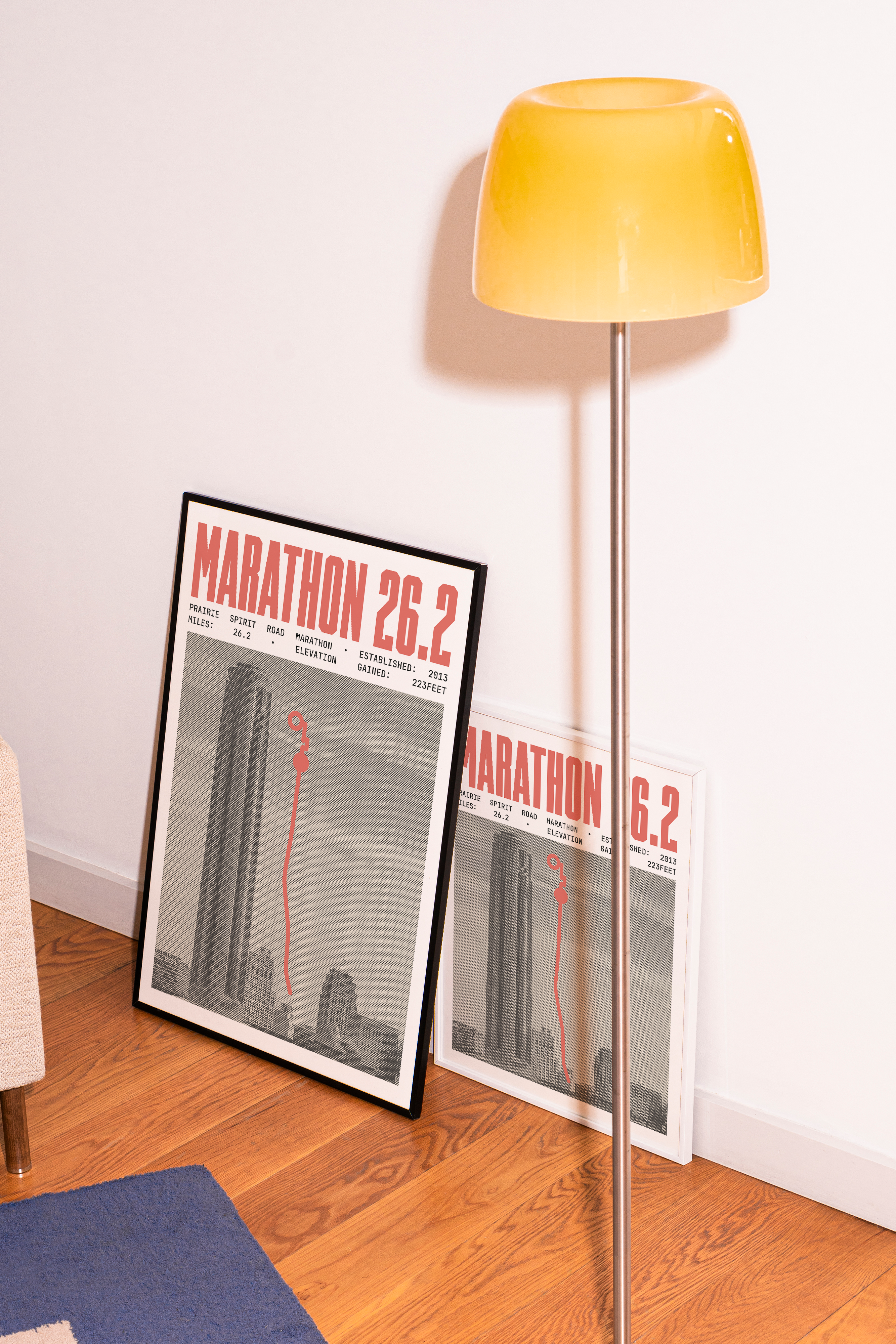 Prairie Spirit Road Marathon Poster
