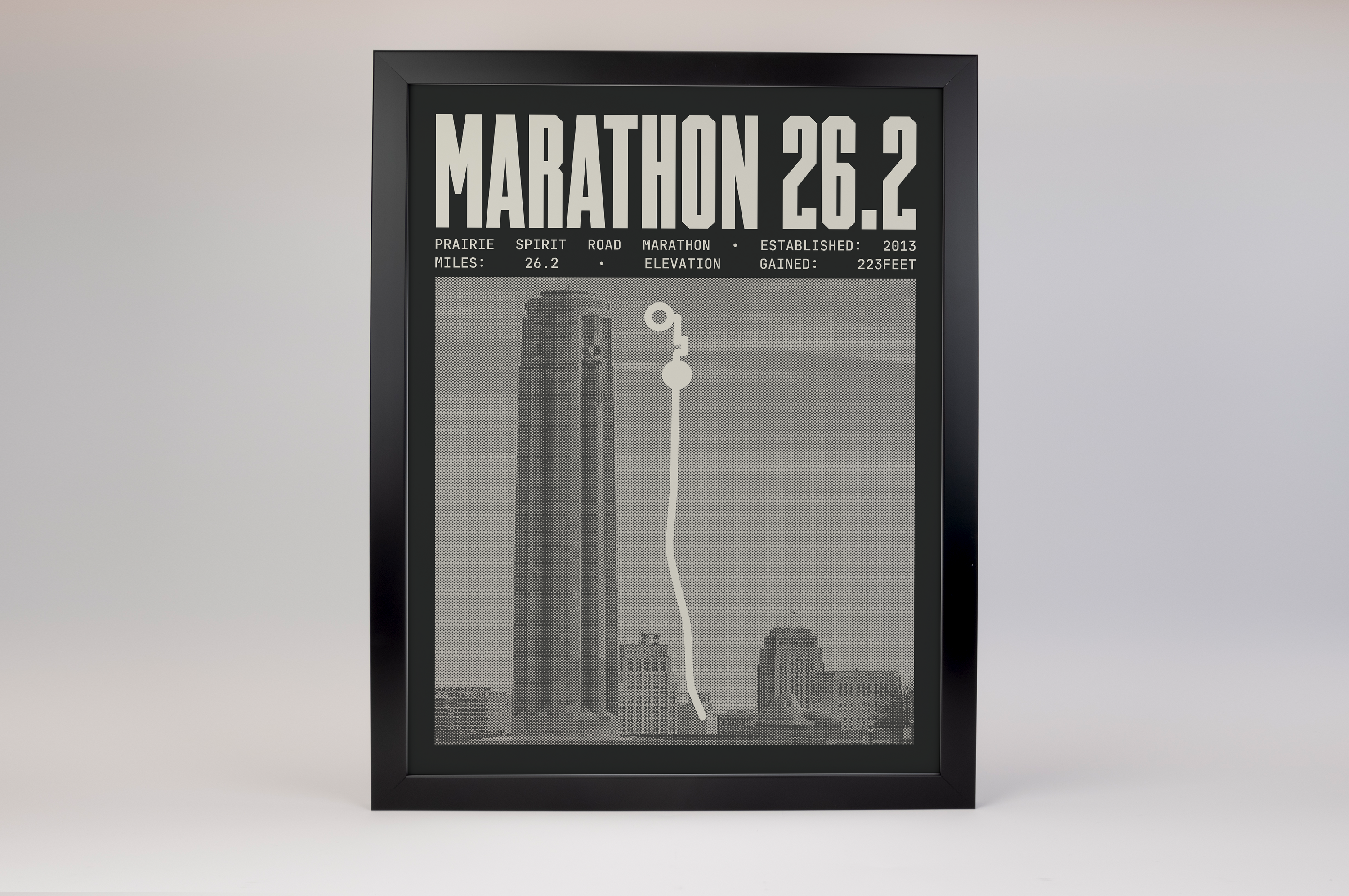 Prairie Spirit Road Marathon Poster