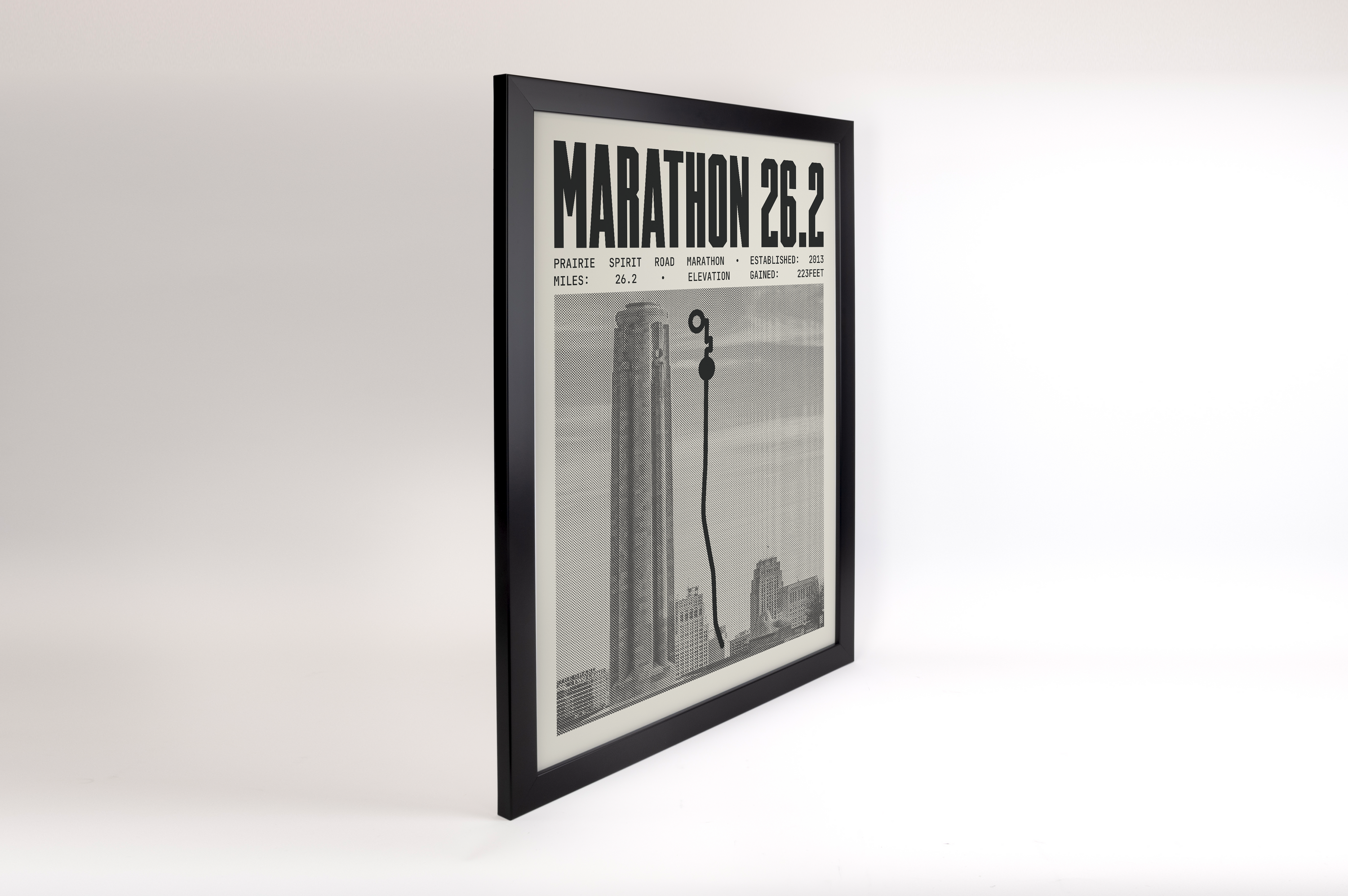 Prairie Spirit Road Marathon Poster