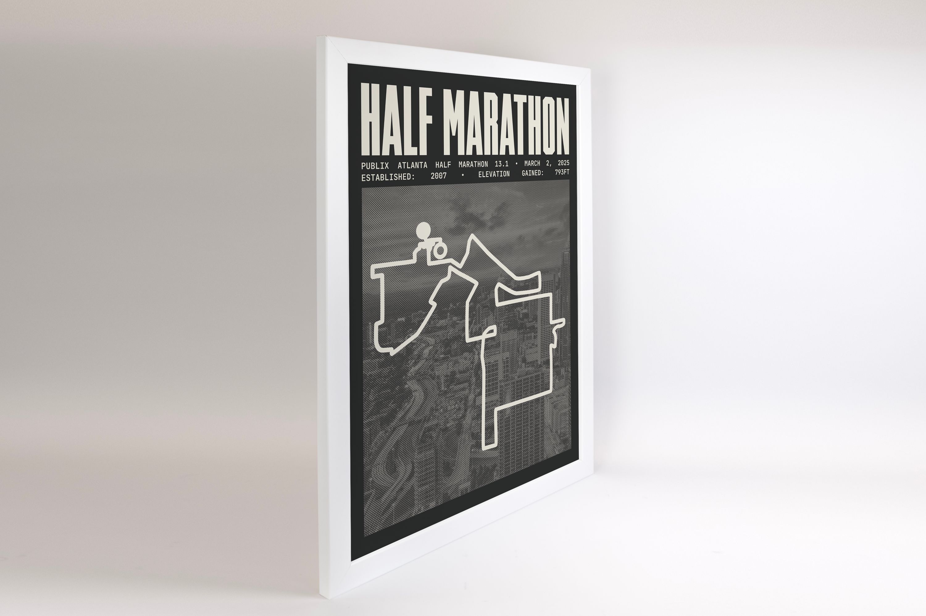 Publix Atlanta Half-Marathon Poster