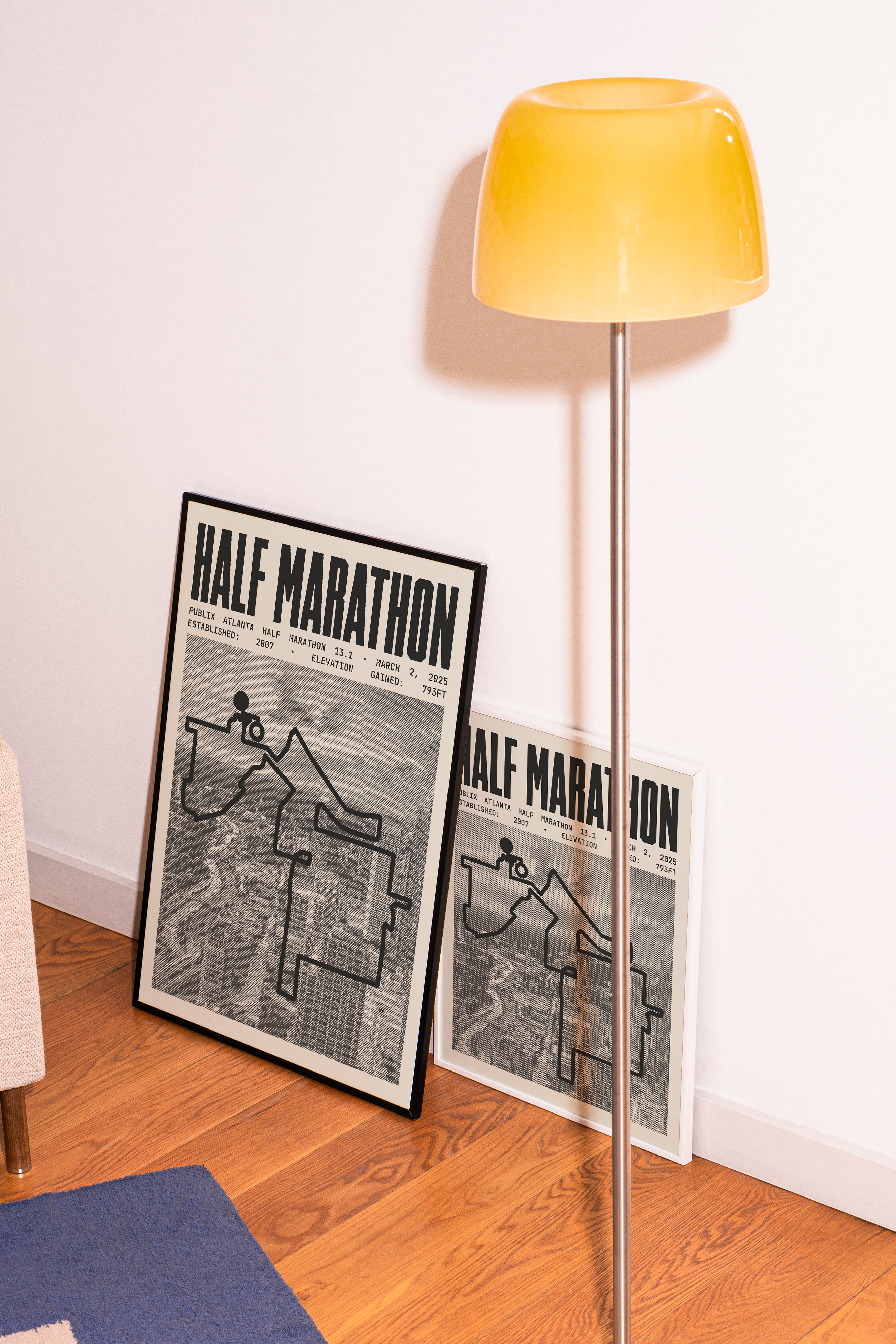 Publix Atlanta Half-Marathon Poster