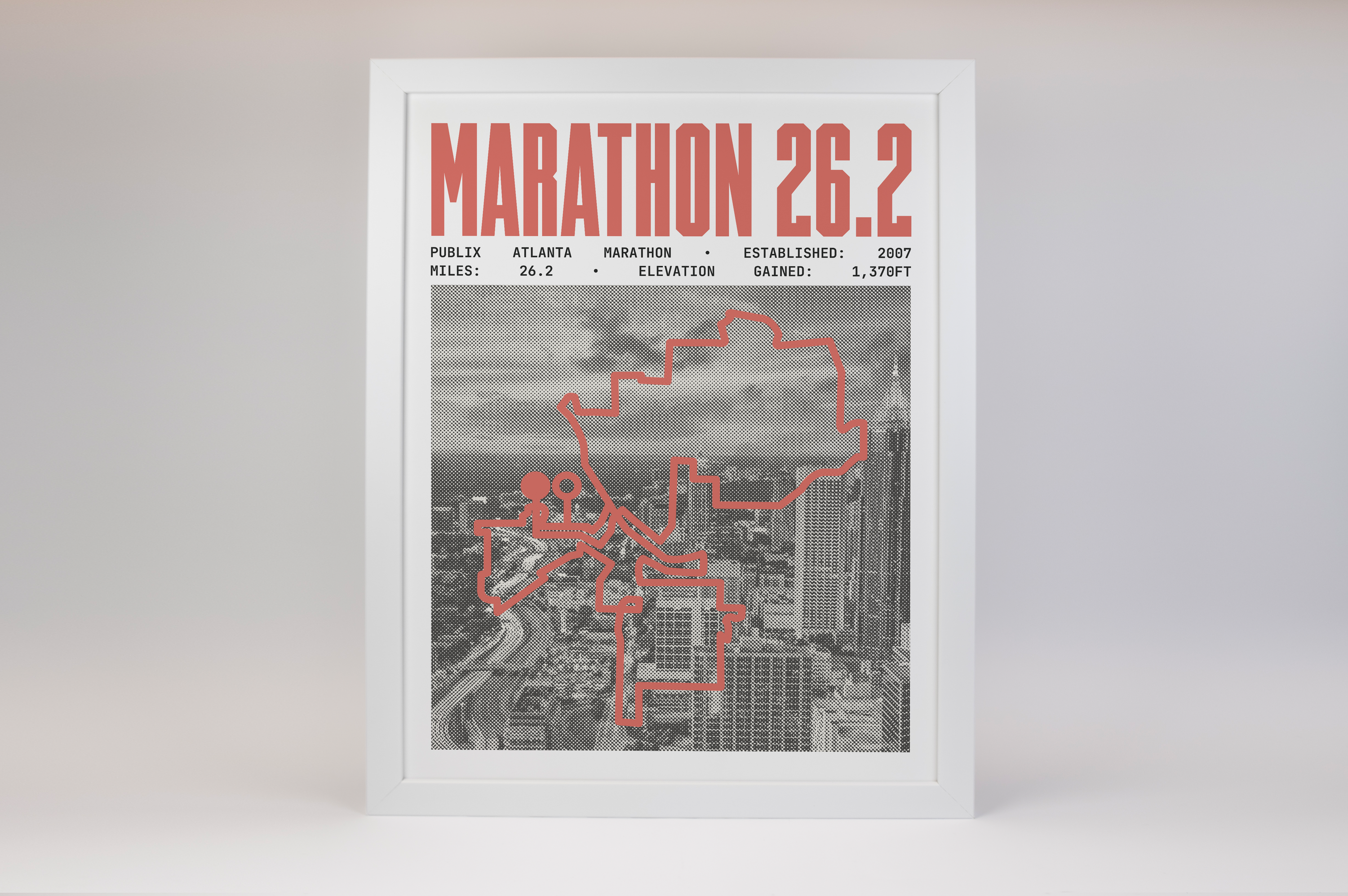 Publix Atlanta Marathon Poster