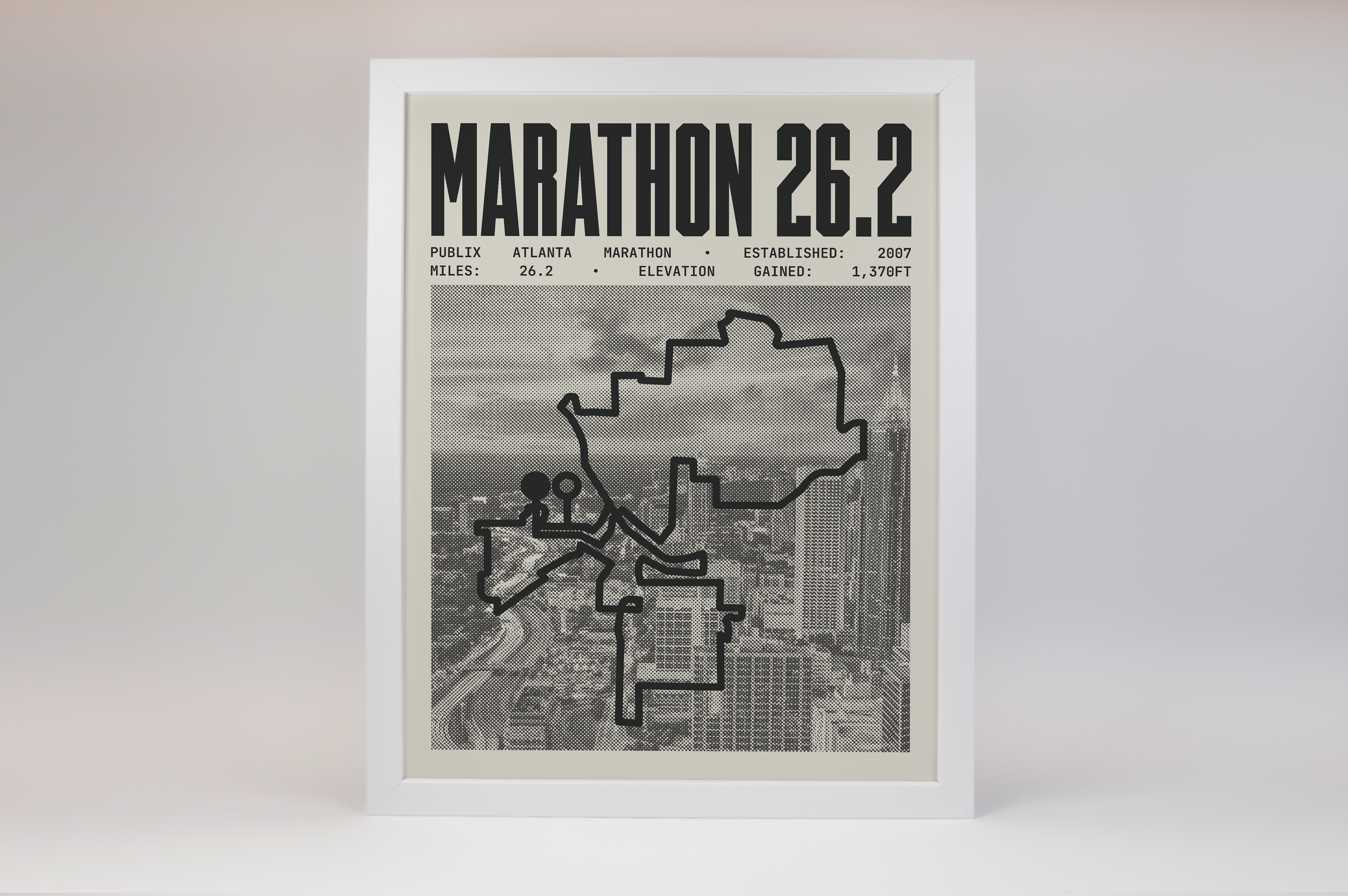 Publix Atlanta Marathon Poster