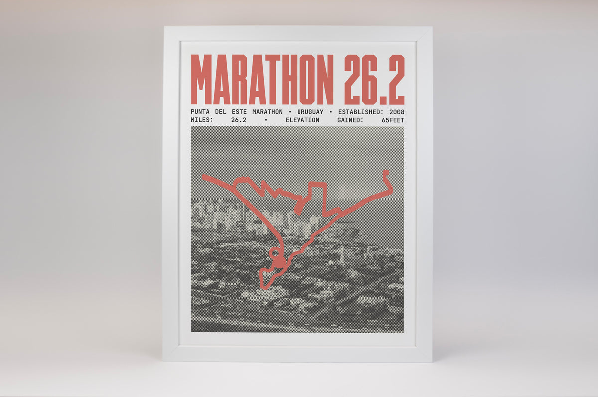 Punta del Este Marathon Poster