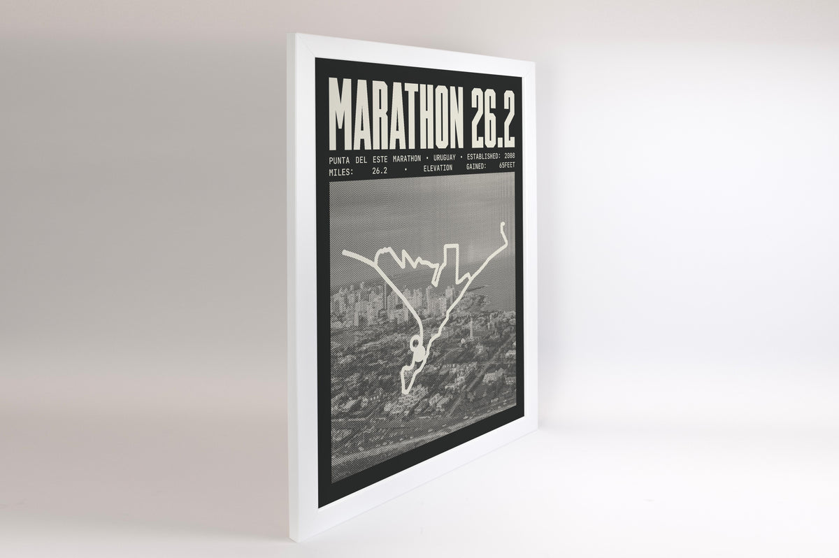Punta del Este Marathon Poster