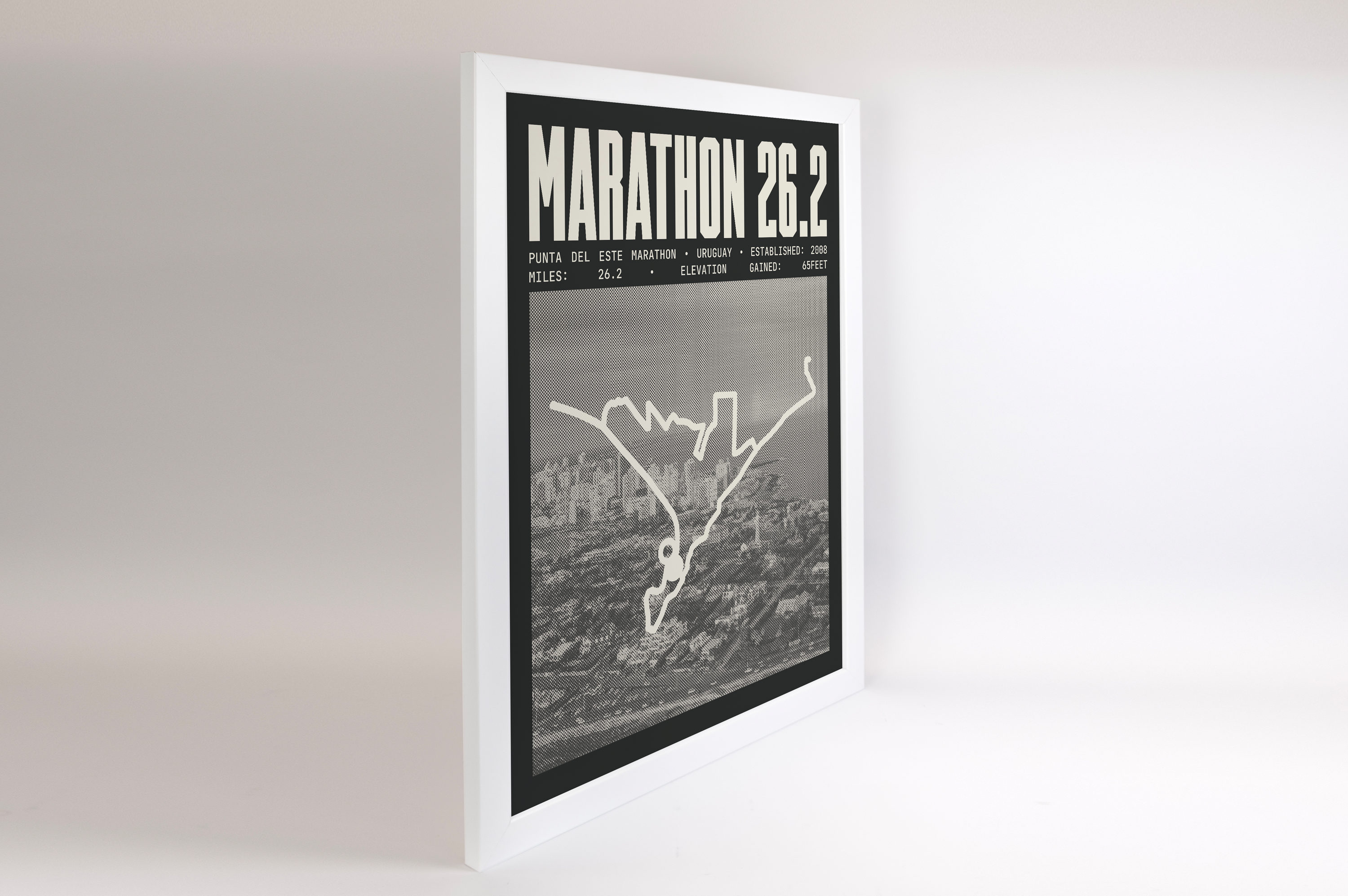 Punta del Este Marathon Poster