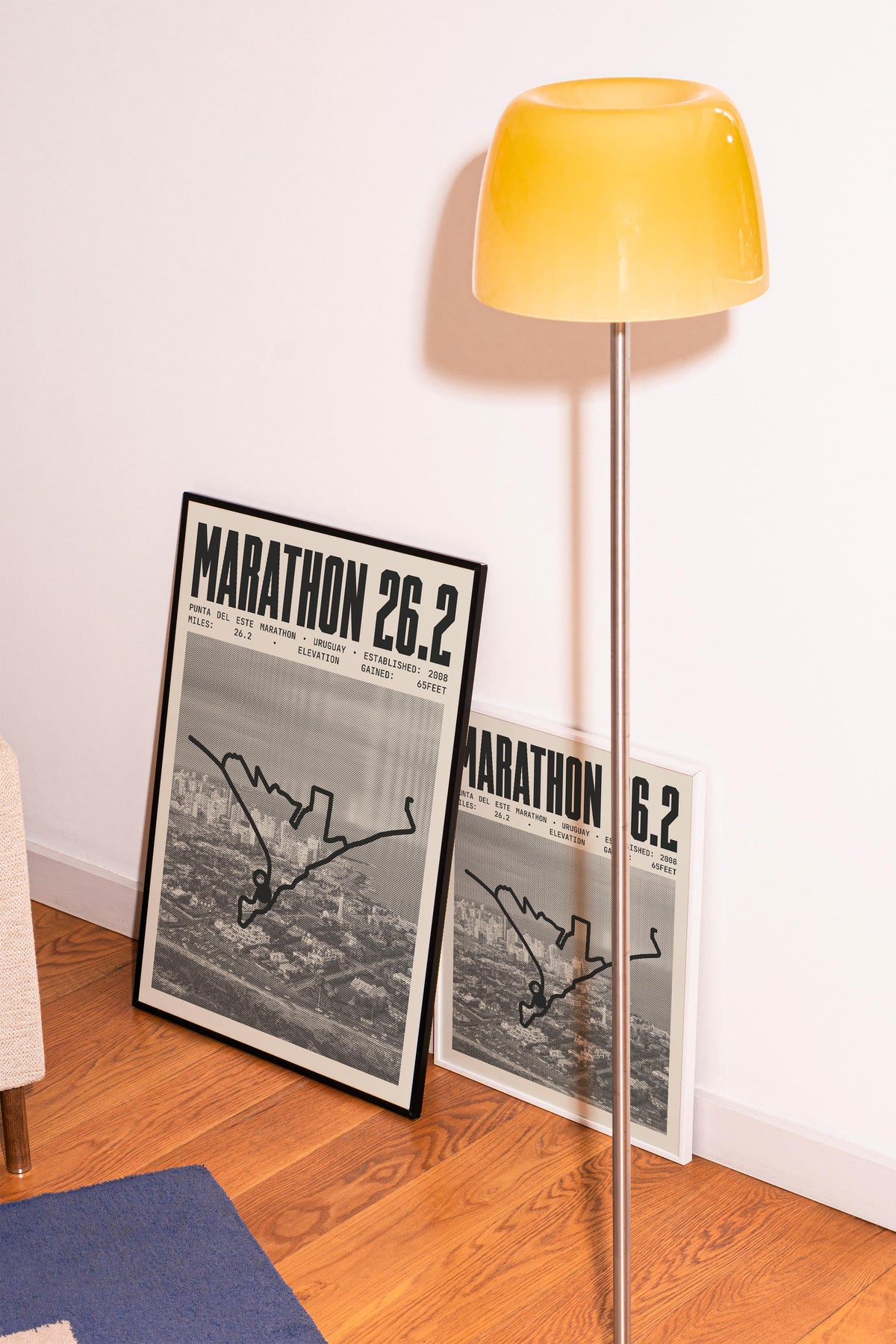 Punta del Este Marathon Poster