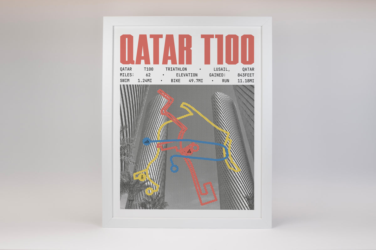 Qatar T100 Poster