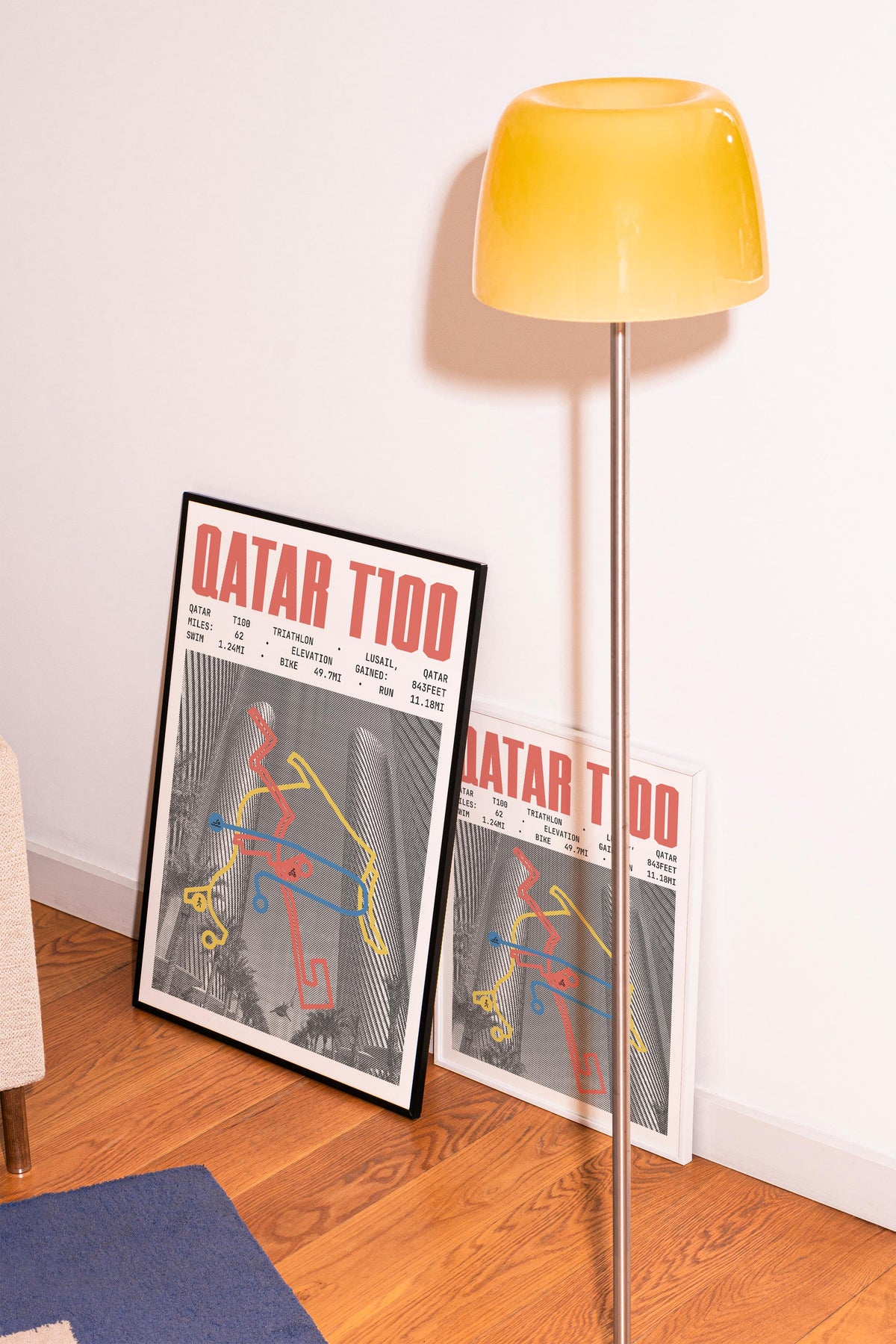 Qatar T100 Poster