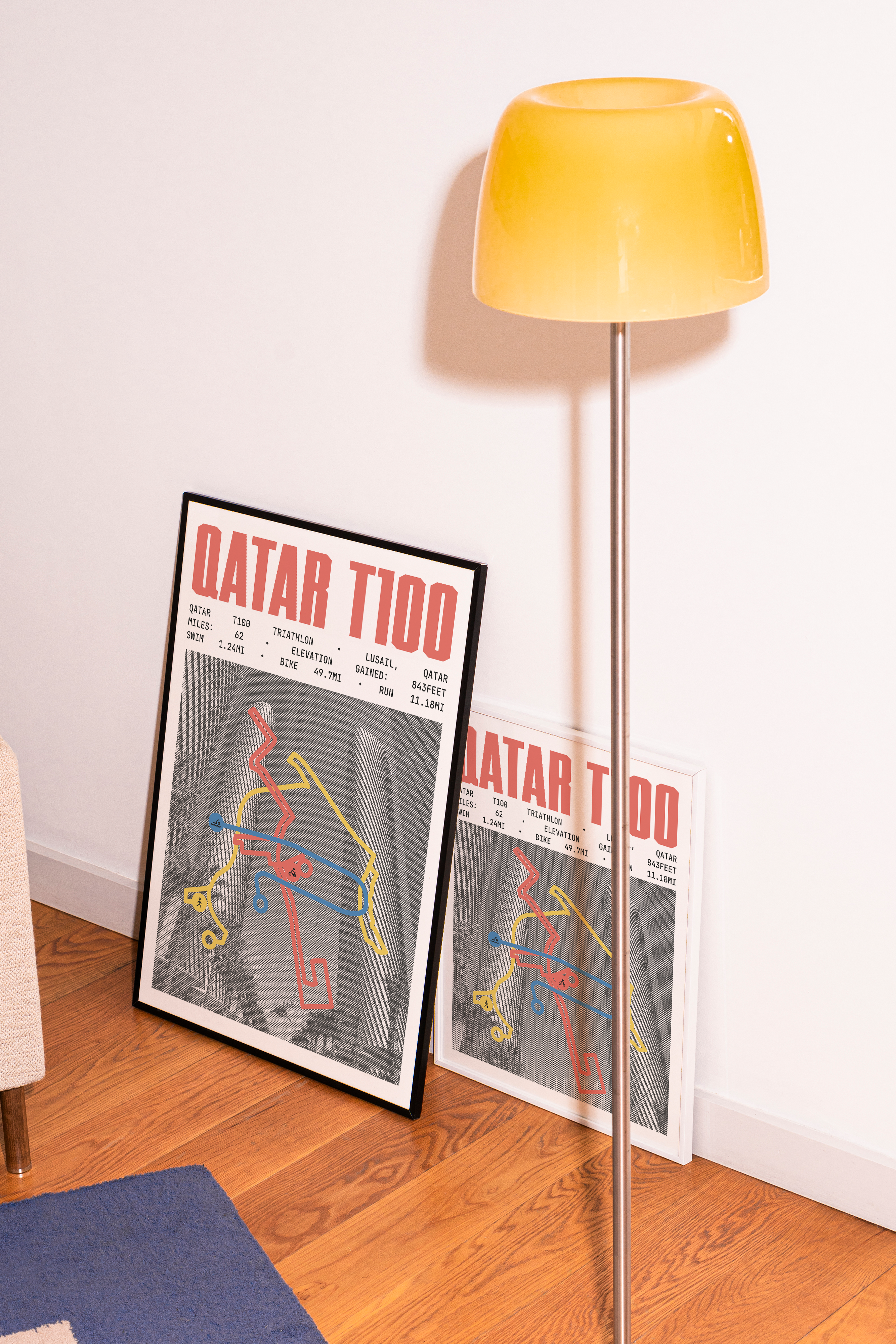 Qatar T100 Poster