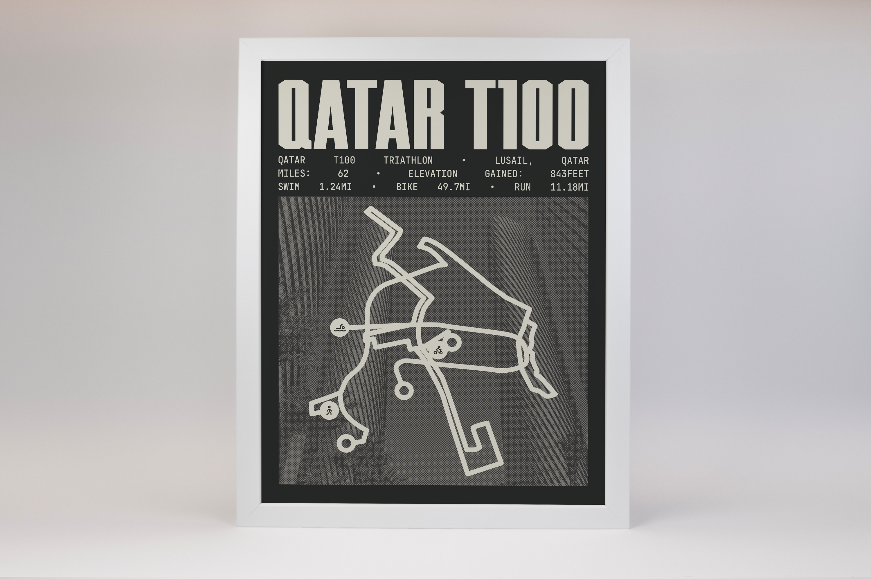 Qatar T100 Poster
