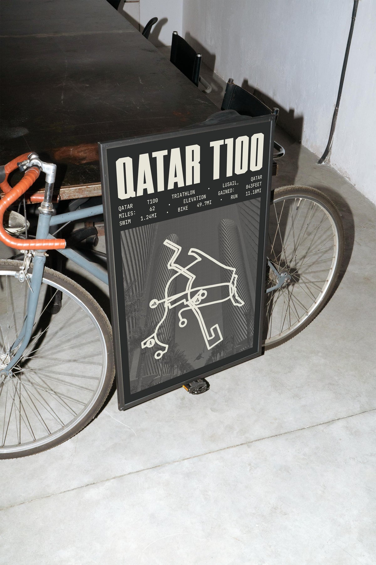 Qatar T100 Poster