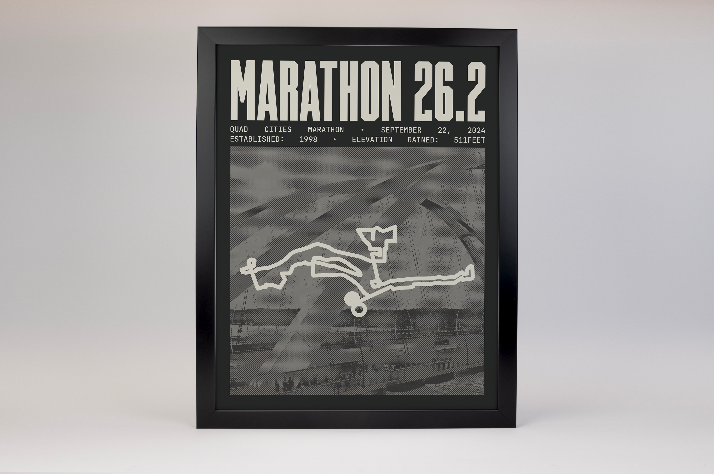 Quad Cities Marathon Poster