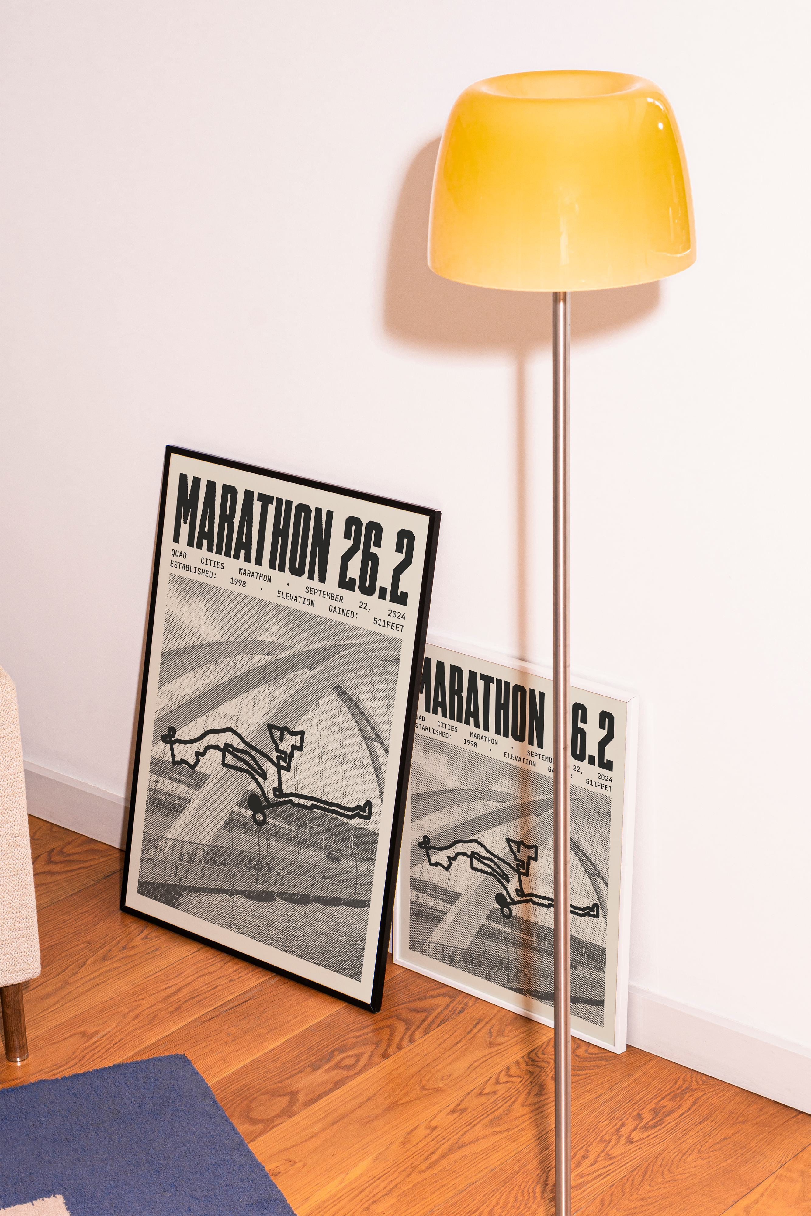 Quad Cities Marathon Poster