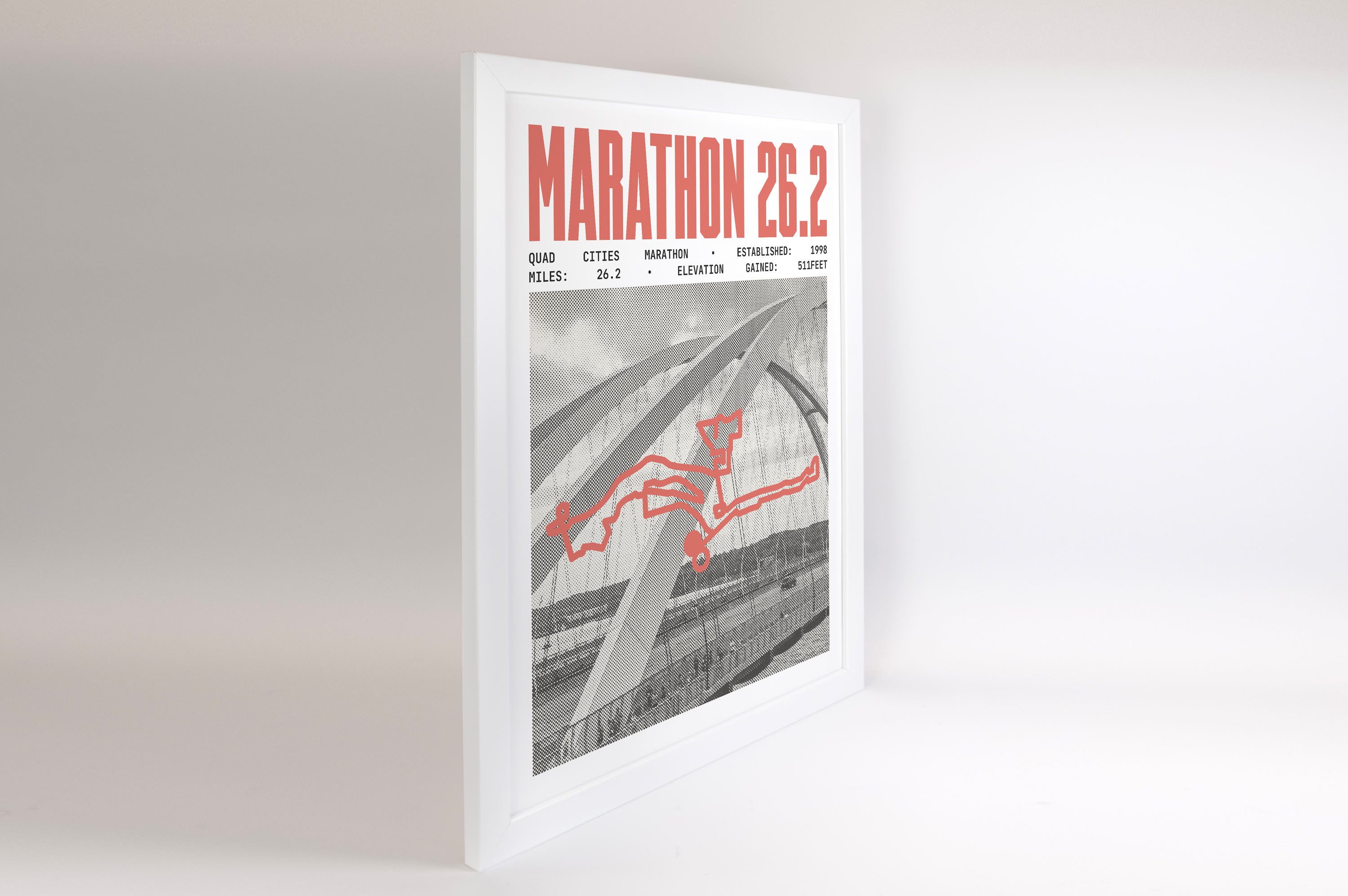 Quad Cities Marathon Poster