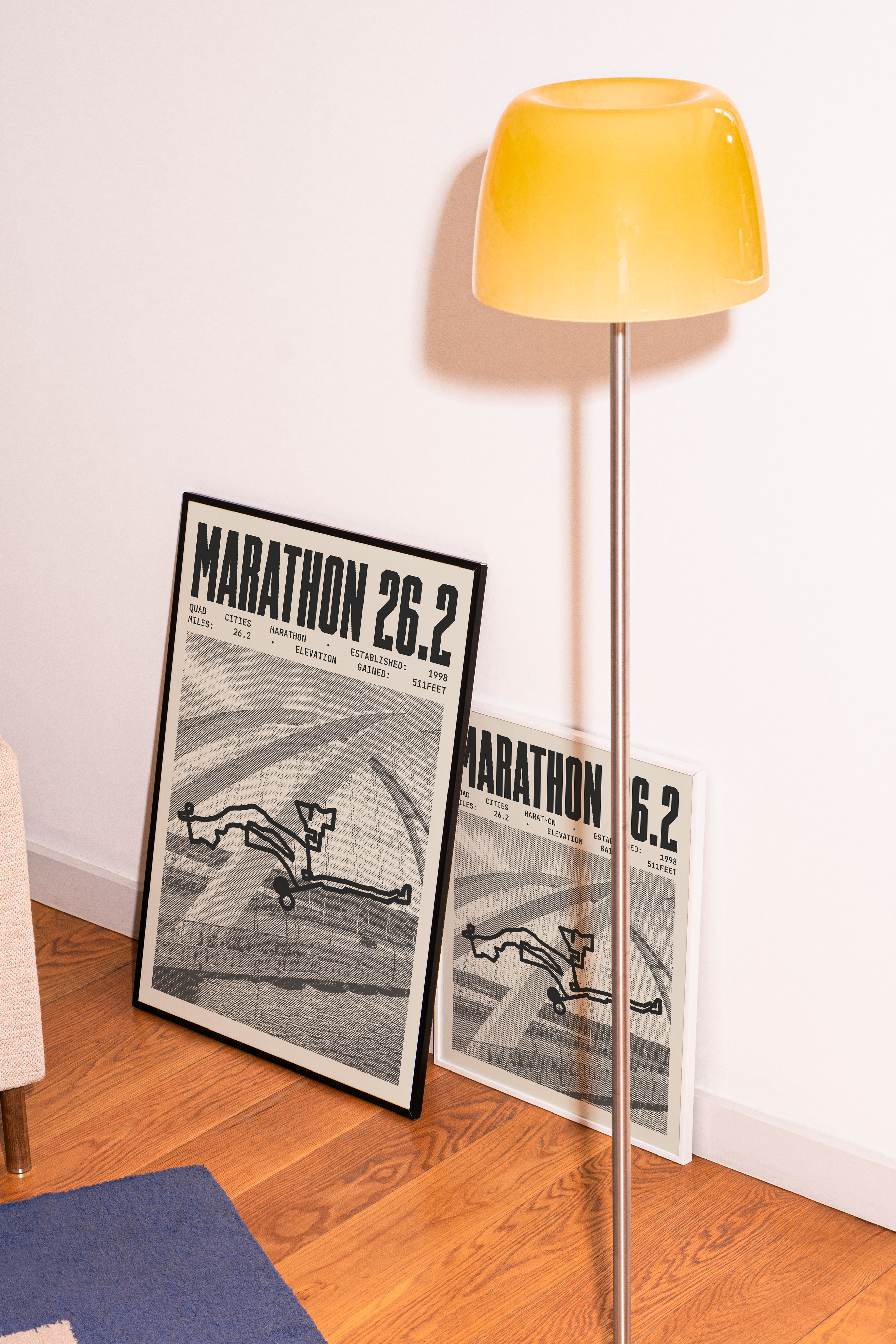 Quad Cities Marathon Poster