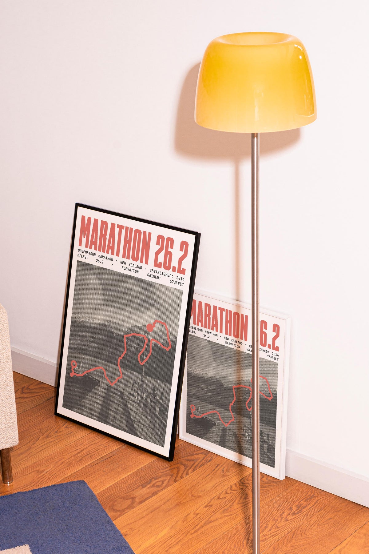 Queenstown Marathon Poster