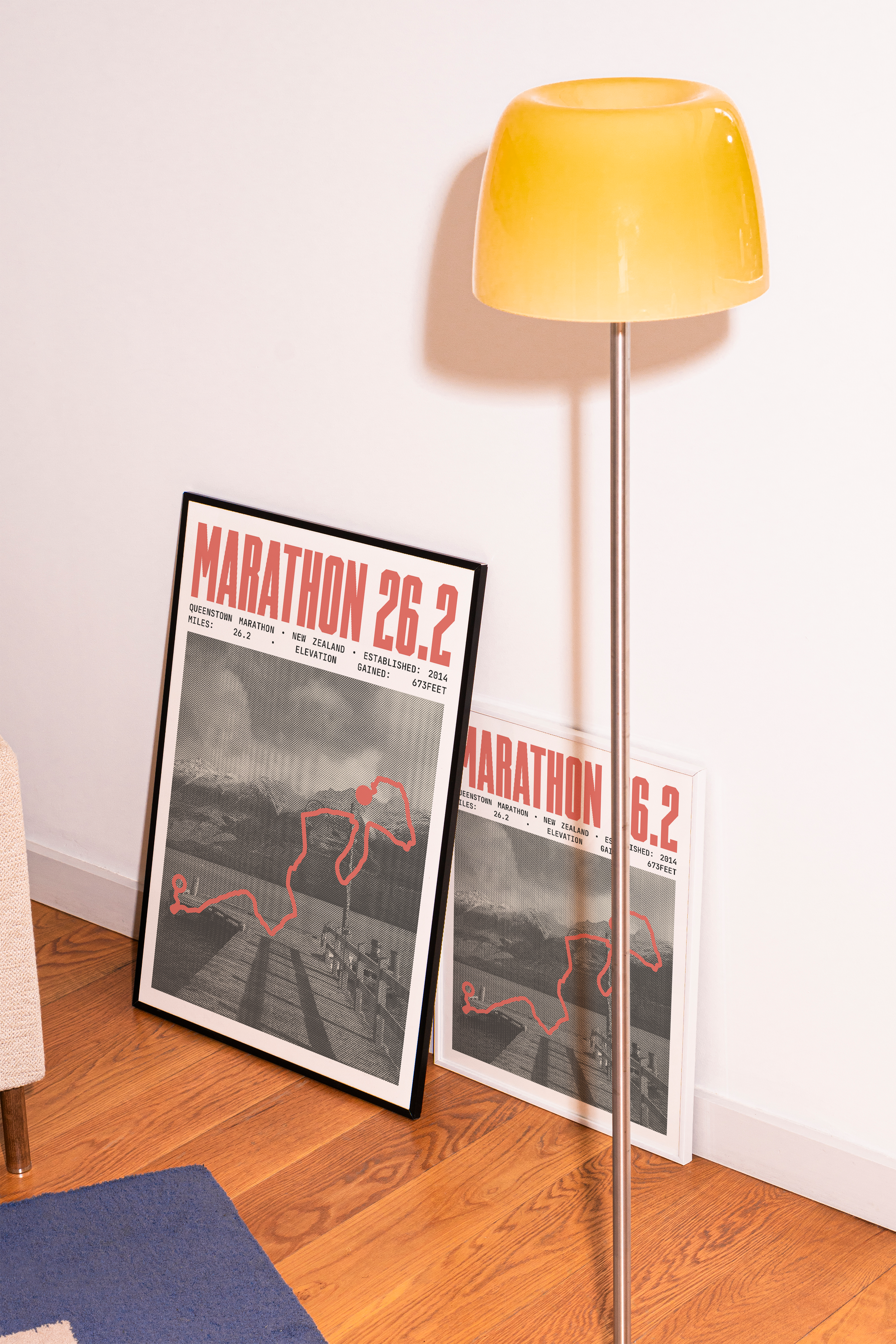 Queenstown Marathon Poster