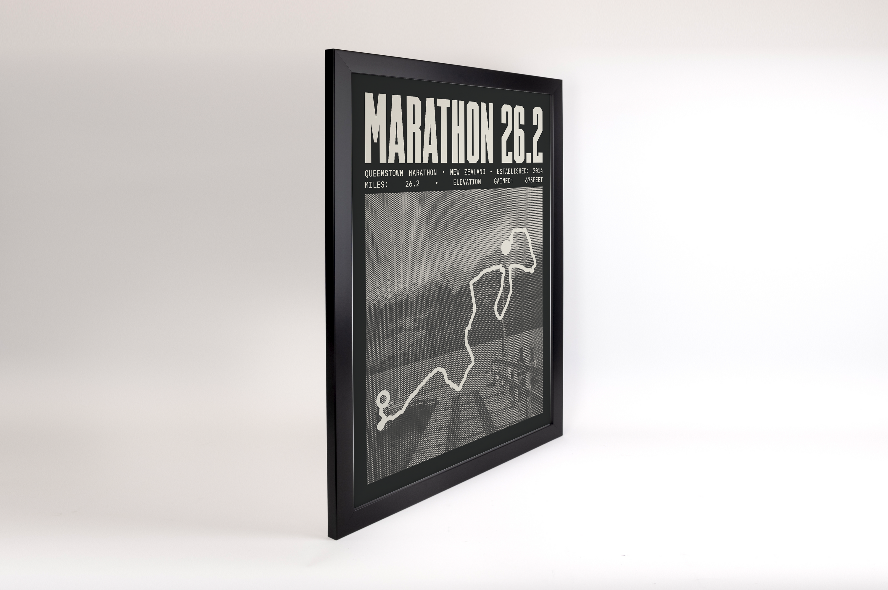 Queenstown Marathon Poster