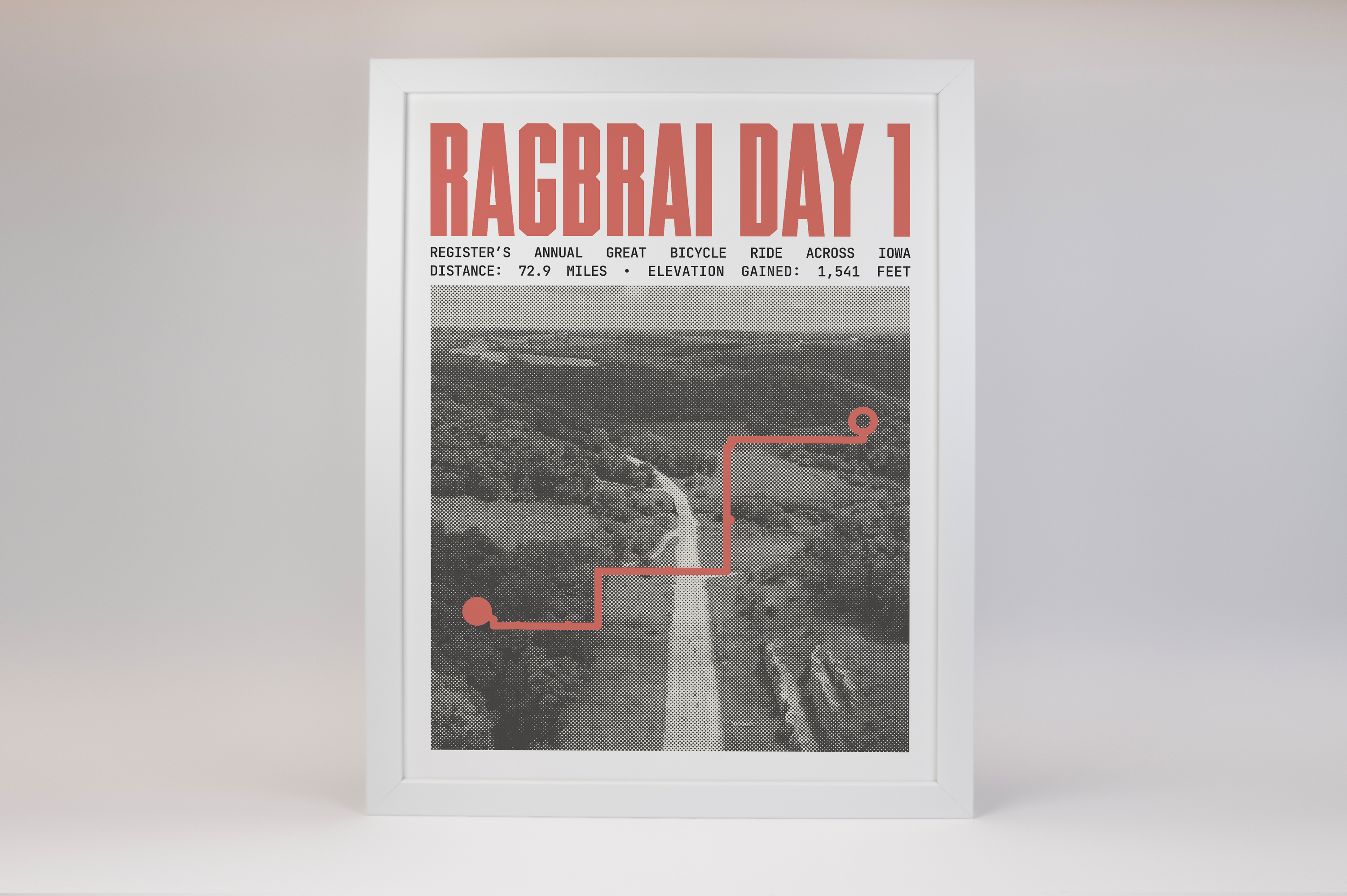 RAGBRAI DAY 1 Poster