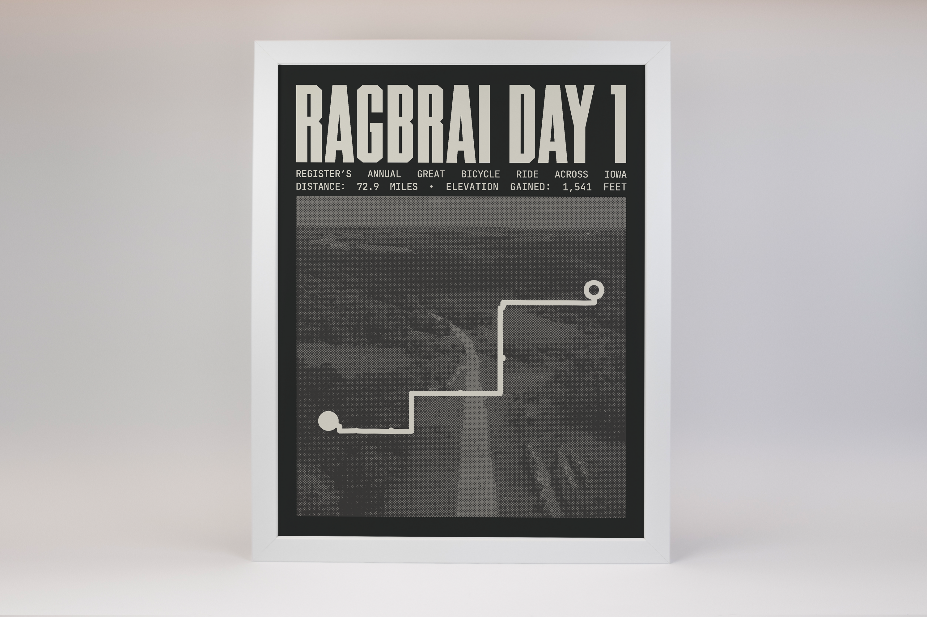 RAGBRAI DAY 1 Poster