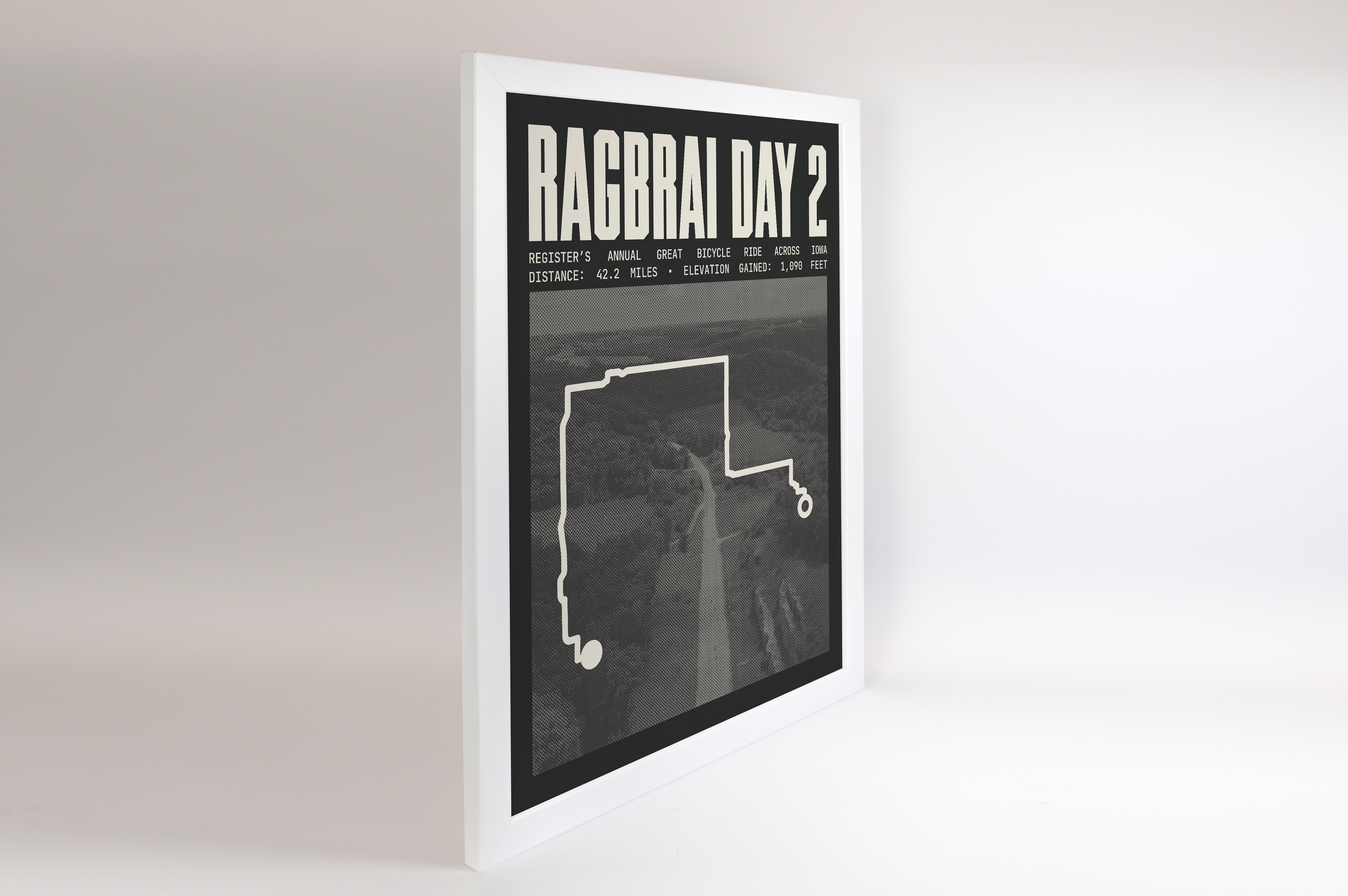 RAGBRAI DAY 2 Poster