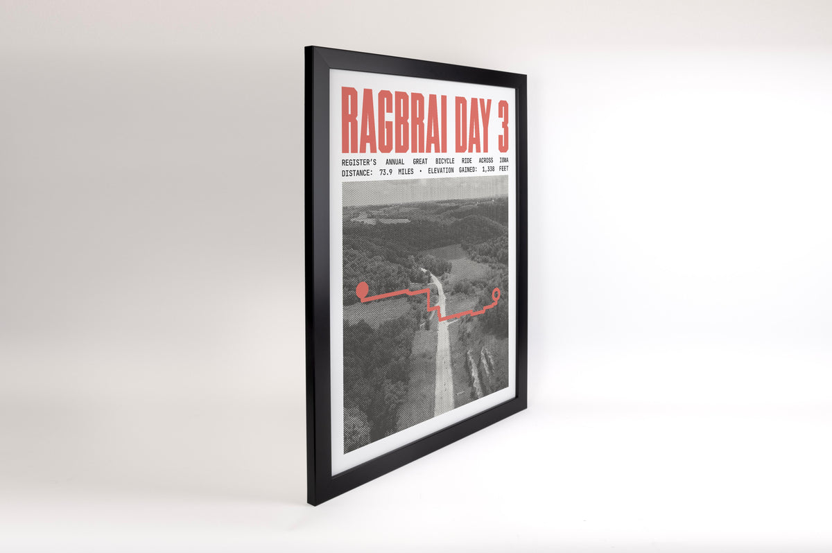 RAGBRAI DAY 3 Poster