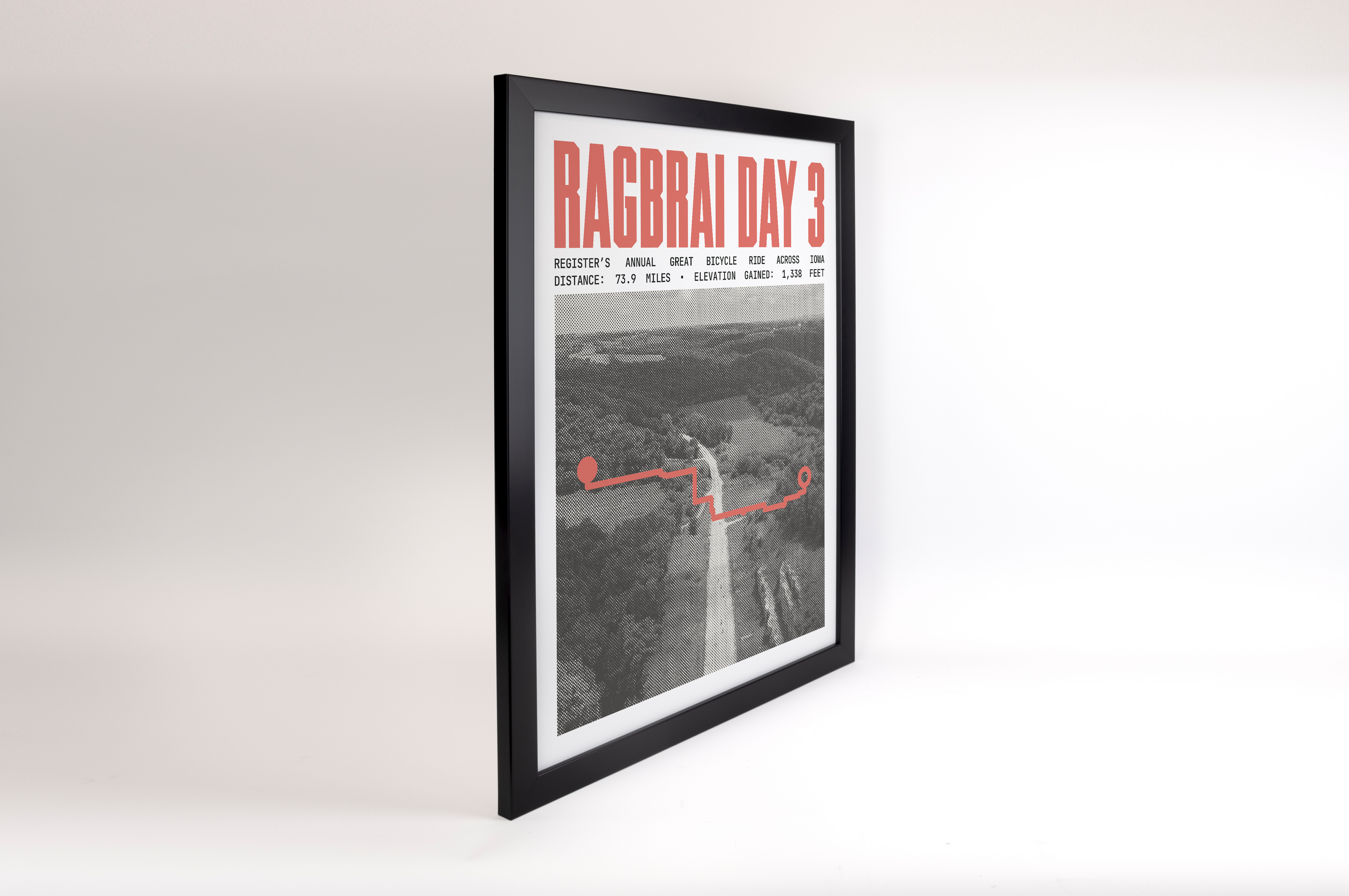RAGBRAI DAY 3 Poster