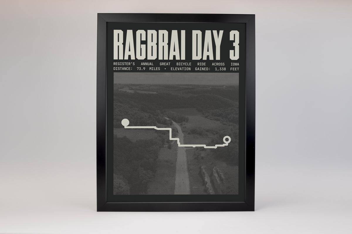 RAGBRAI DAY 3 Poster