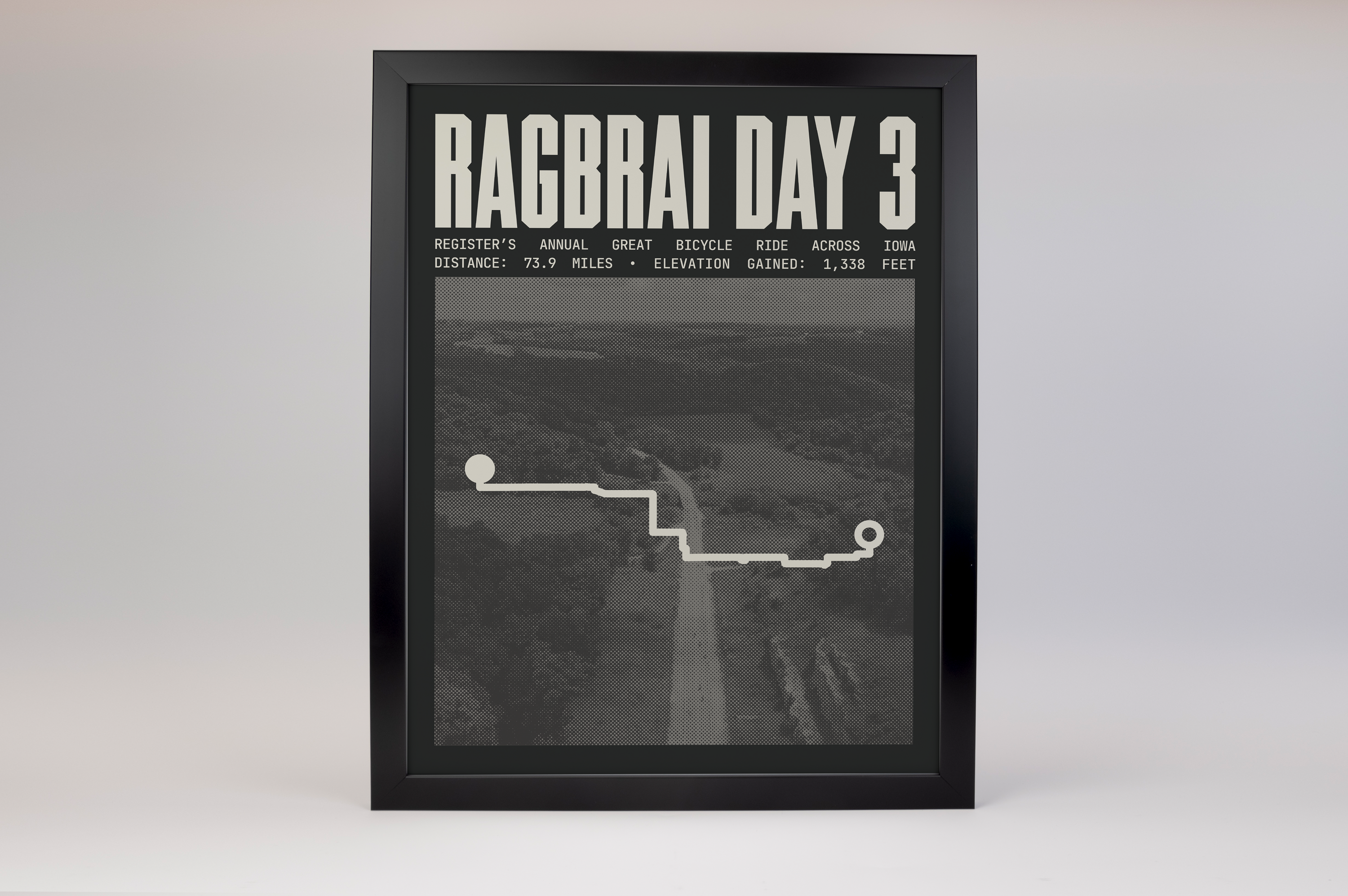 RAGBRAI DAY 3 Poster