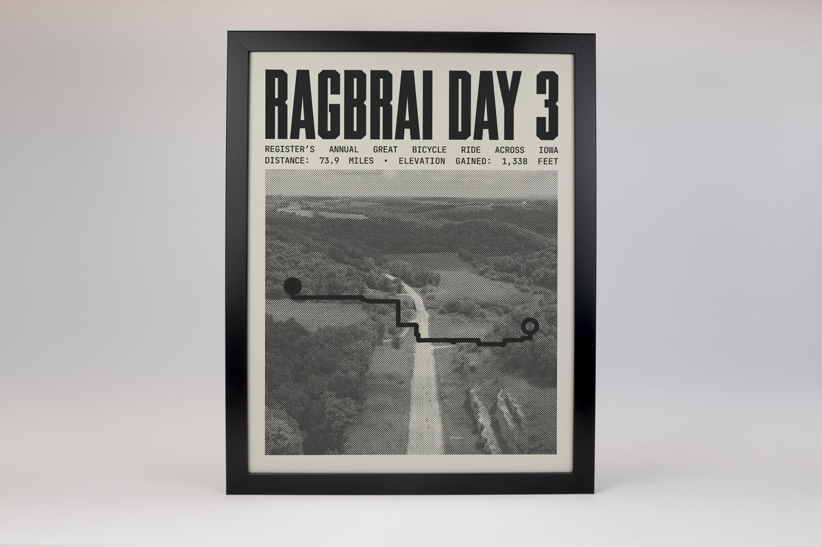 RAGBRAI DAY 3 Poster
