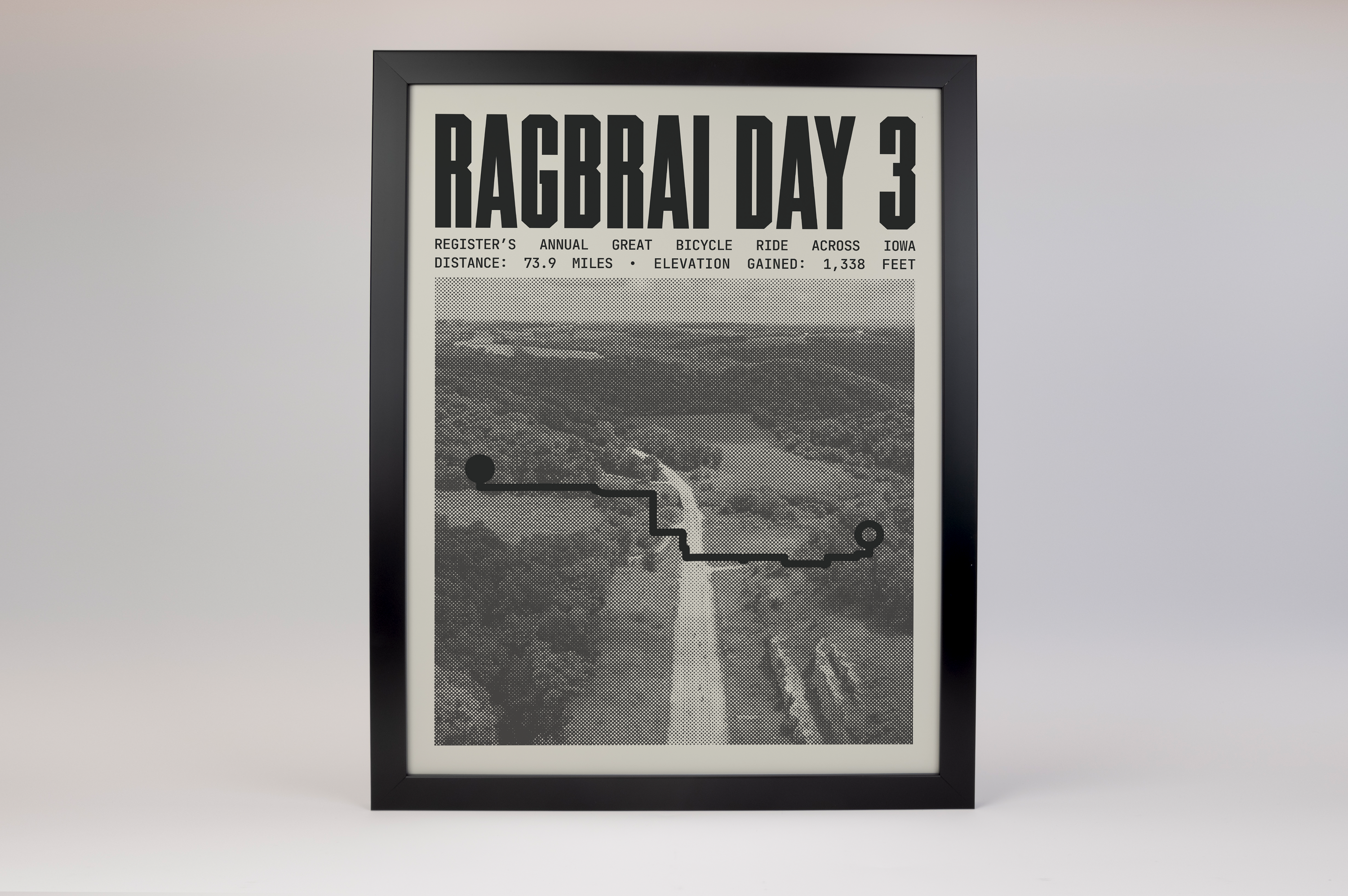 RAGBRAI DAY 3 Poster