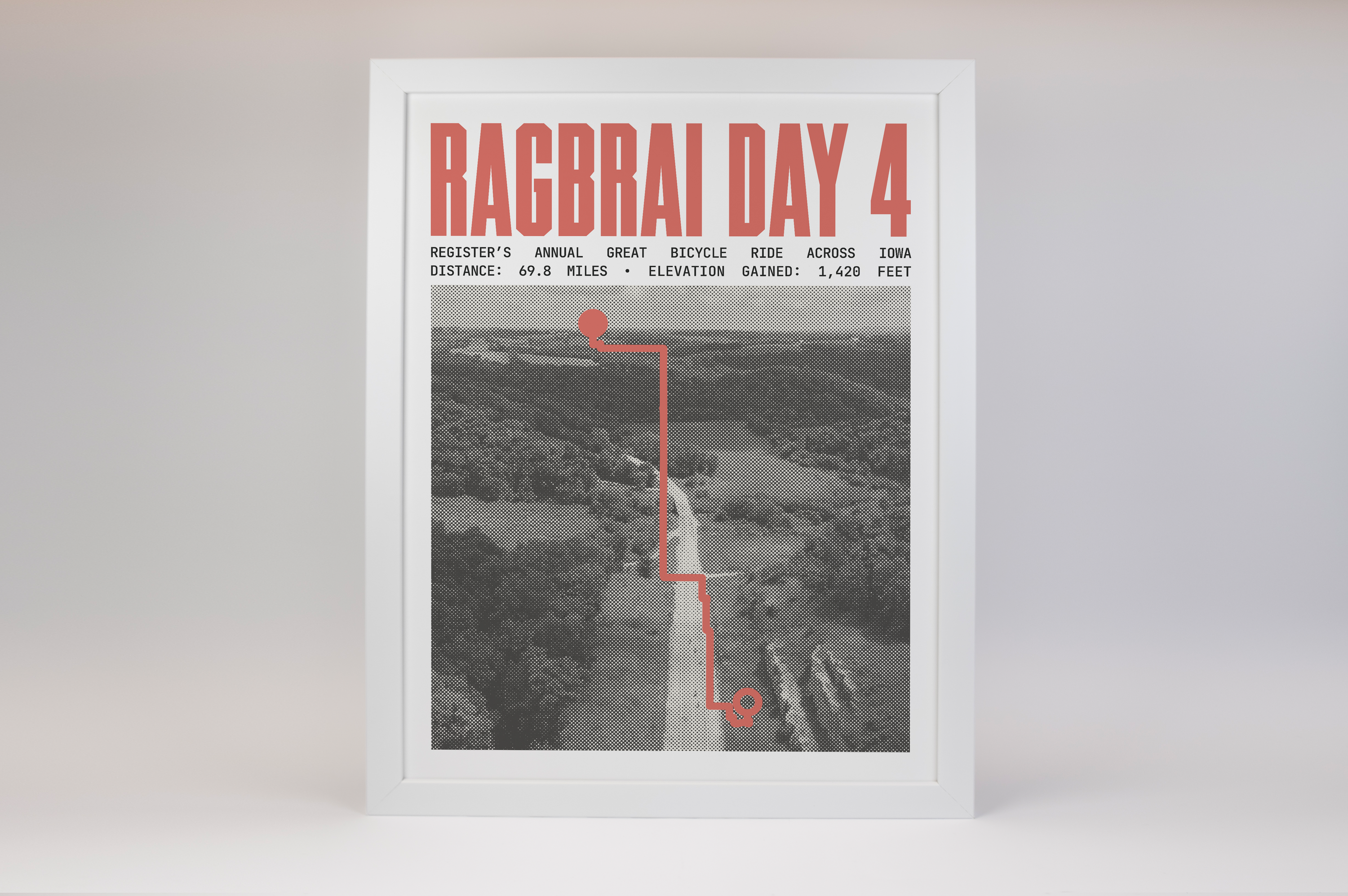 RAGBRAI DAY 4 Poster