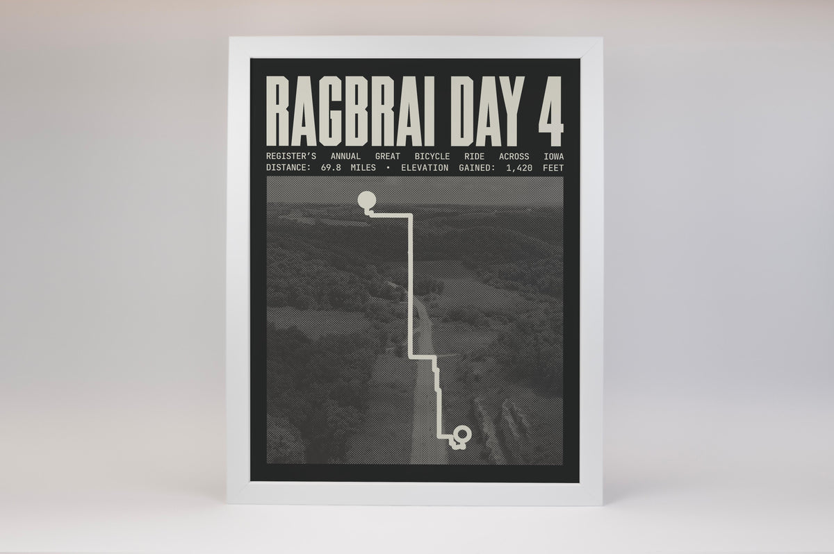 RAGBRAI DAY 4 Poster