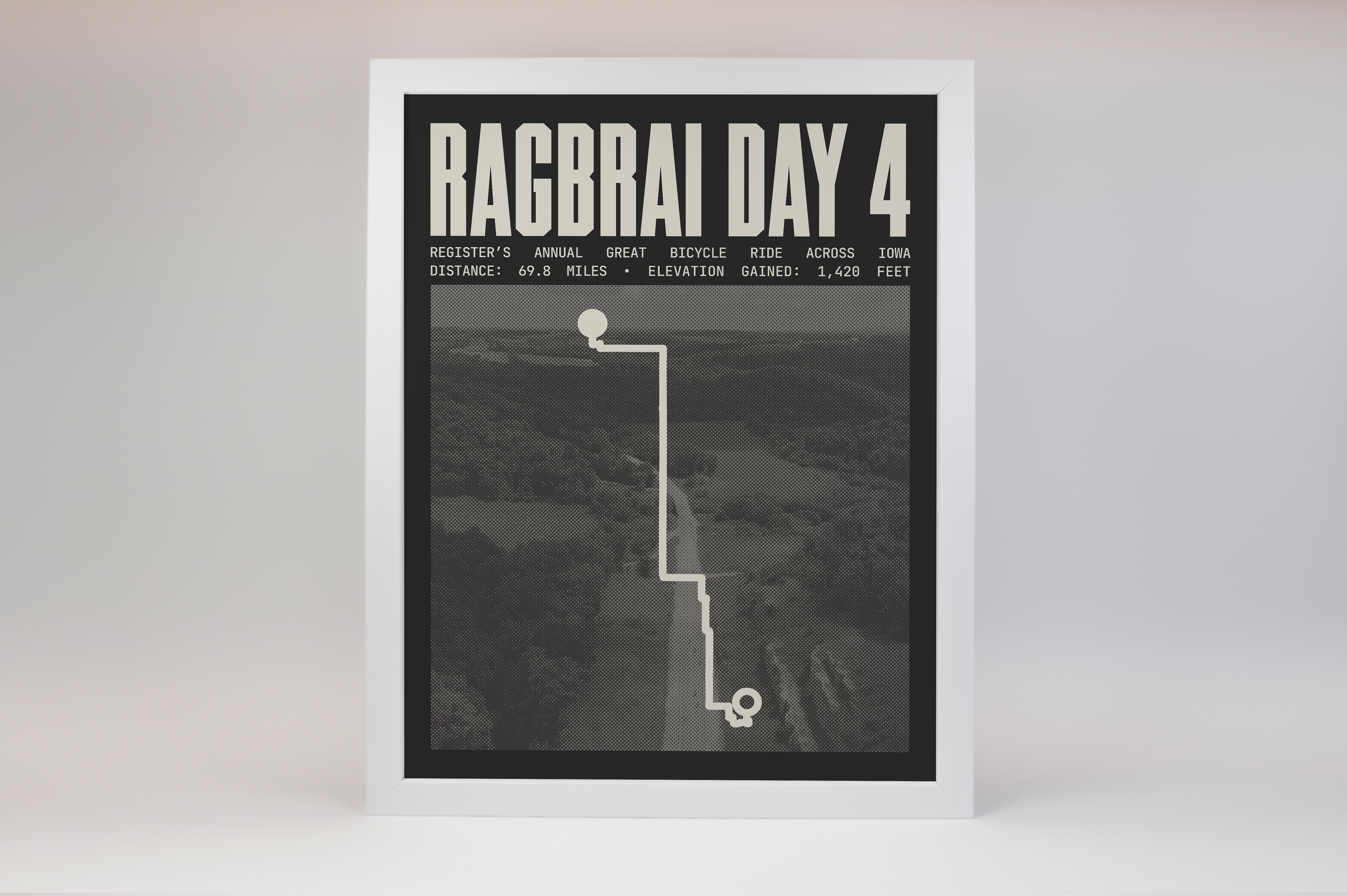 RAGBRAI DAY 4 Poster